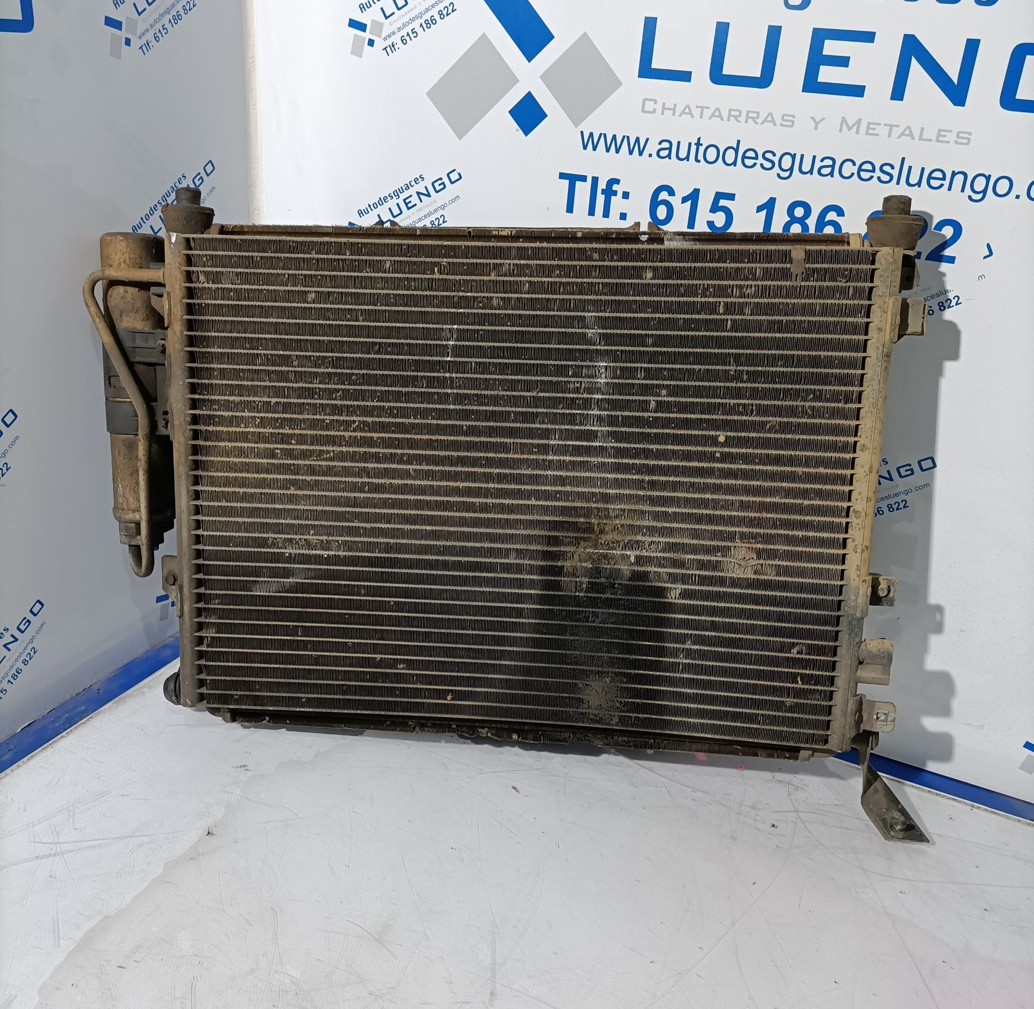 Radiador de agua Renault Clio II 1.2 2001