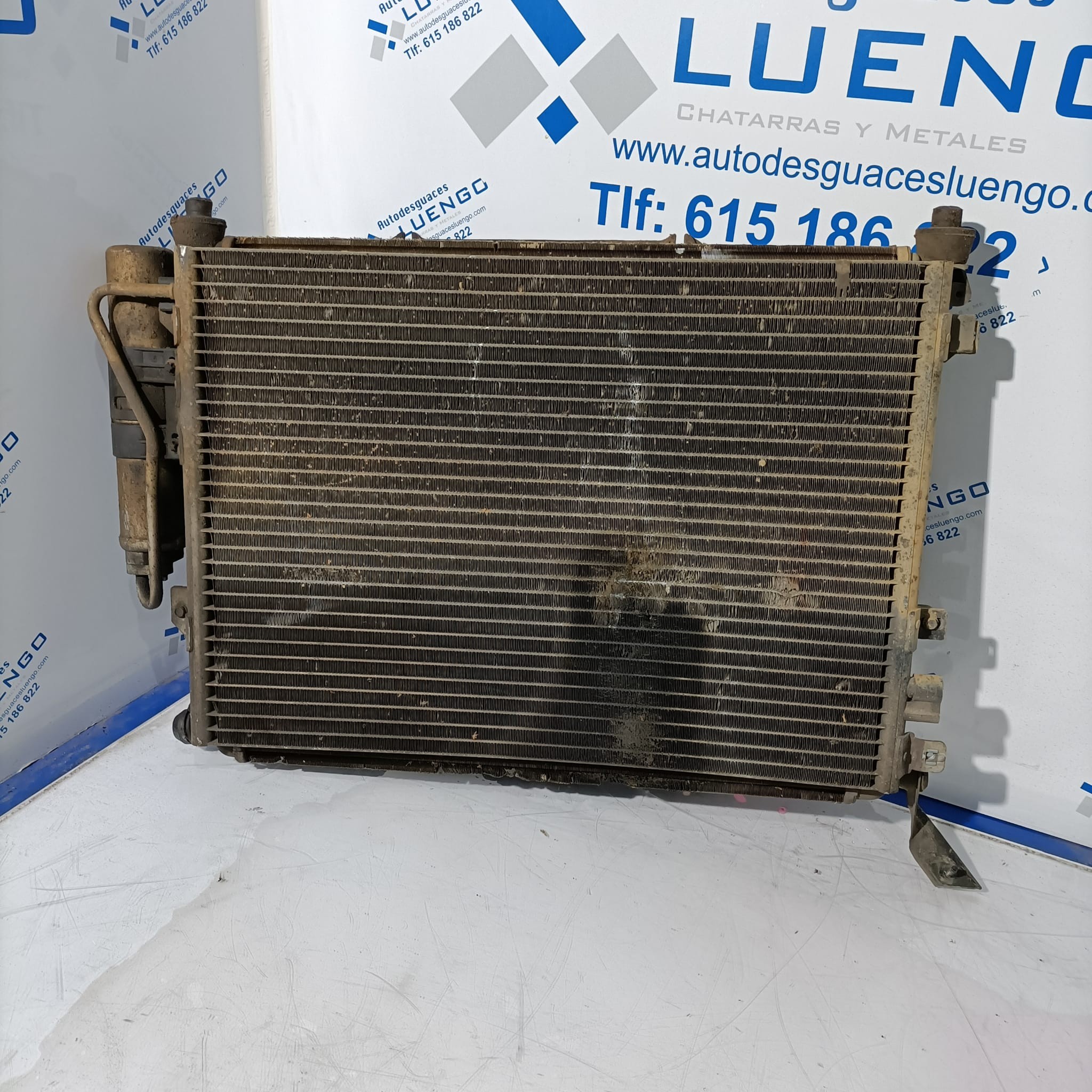 Radiador de aire acondicionado Renault Clio II 1.2 2001