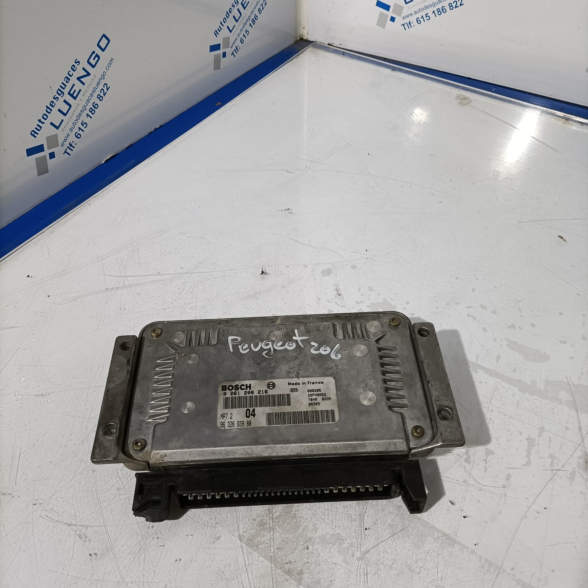 Centralita de motor Peugeot 206 2000
