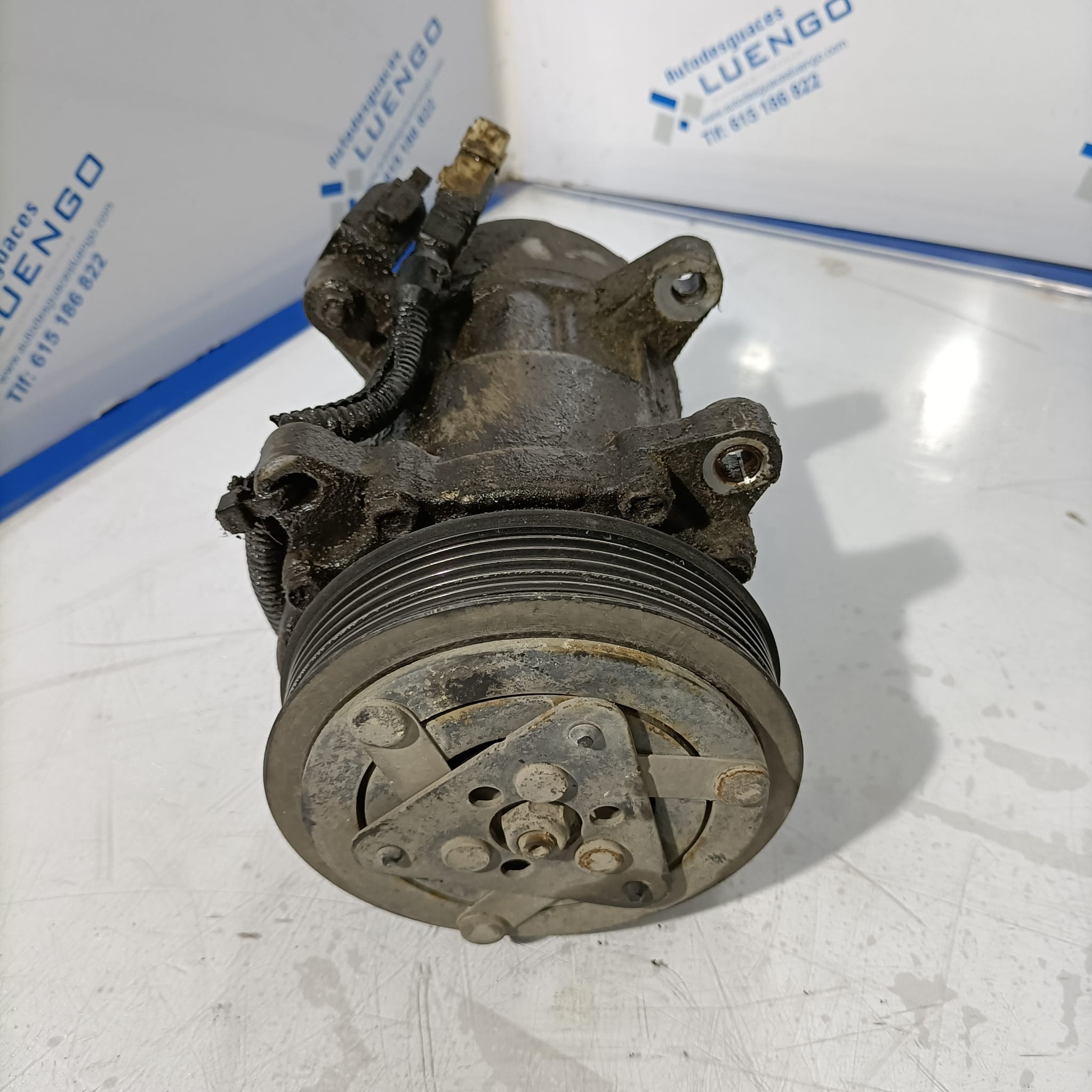 Compresor de aire acondicionado Peugeot 206 2000