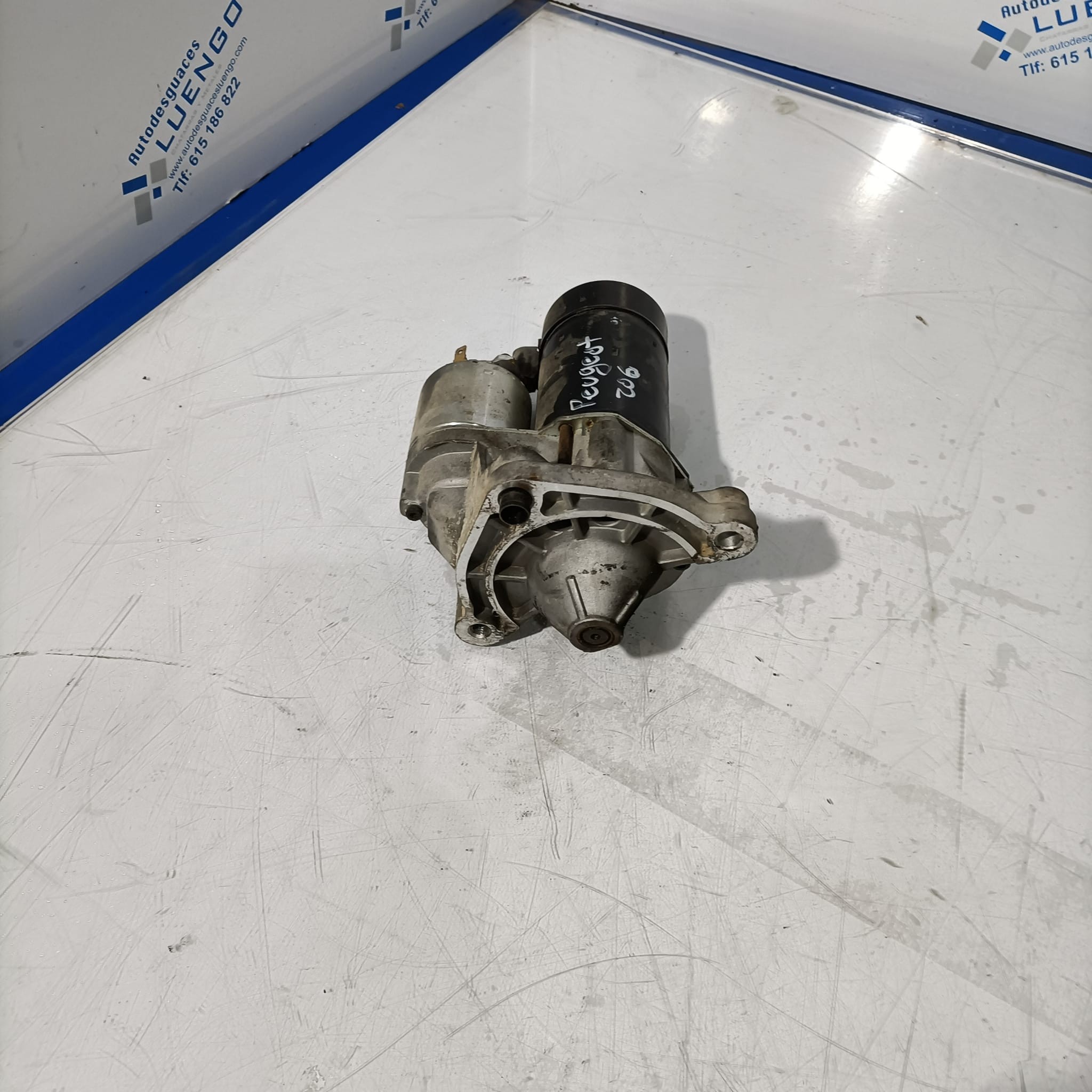 Puesta en marcha Peugeot 206 2000