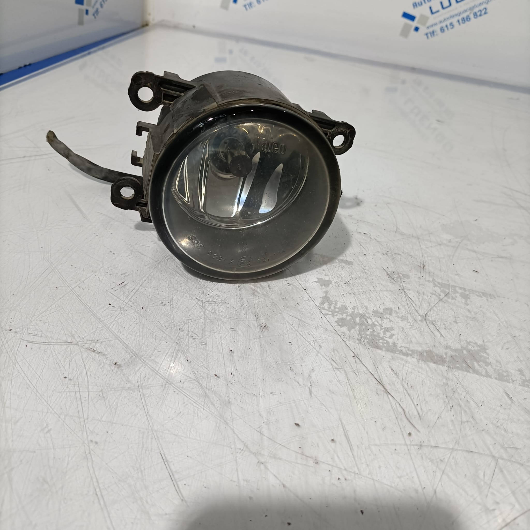 Faro antiniebla delantero derecho Citroen C4 1.6 HDI 2006