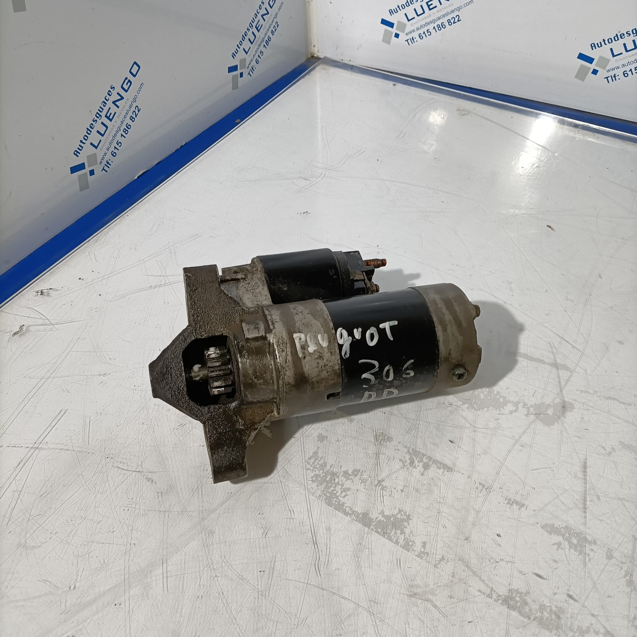 Puesta en marcha Peugeot 306 1998