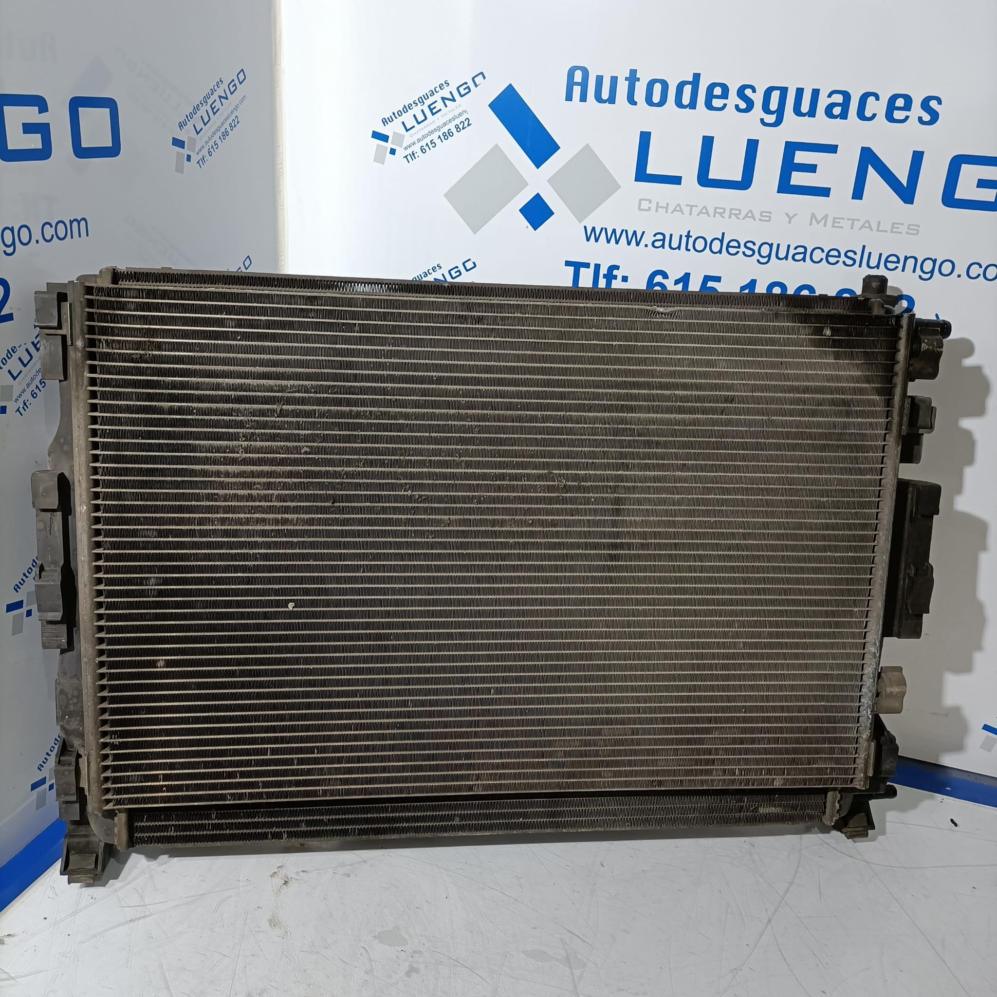 Radiador de aire acondicionado Renault Megane II 1.5 DCI 2006