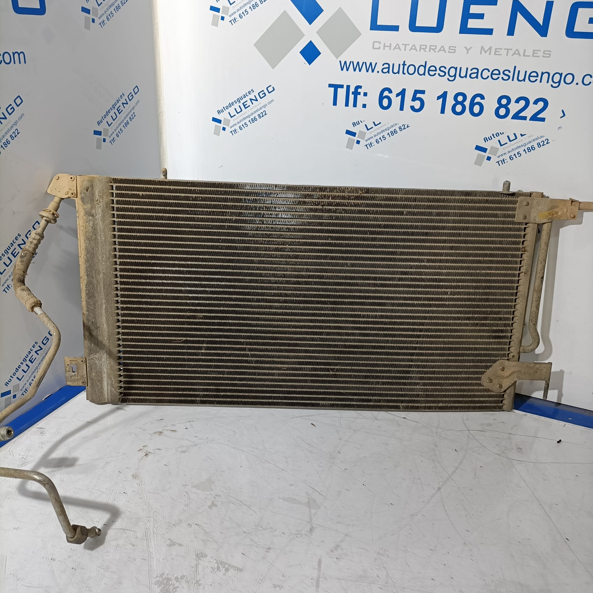 Radiador de agua Peugeot 306 1998