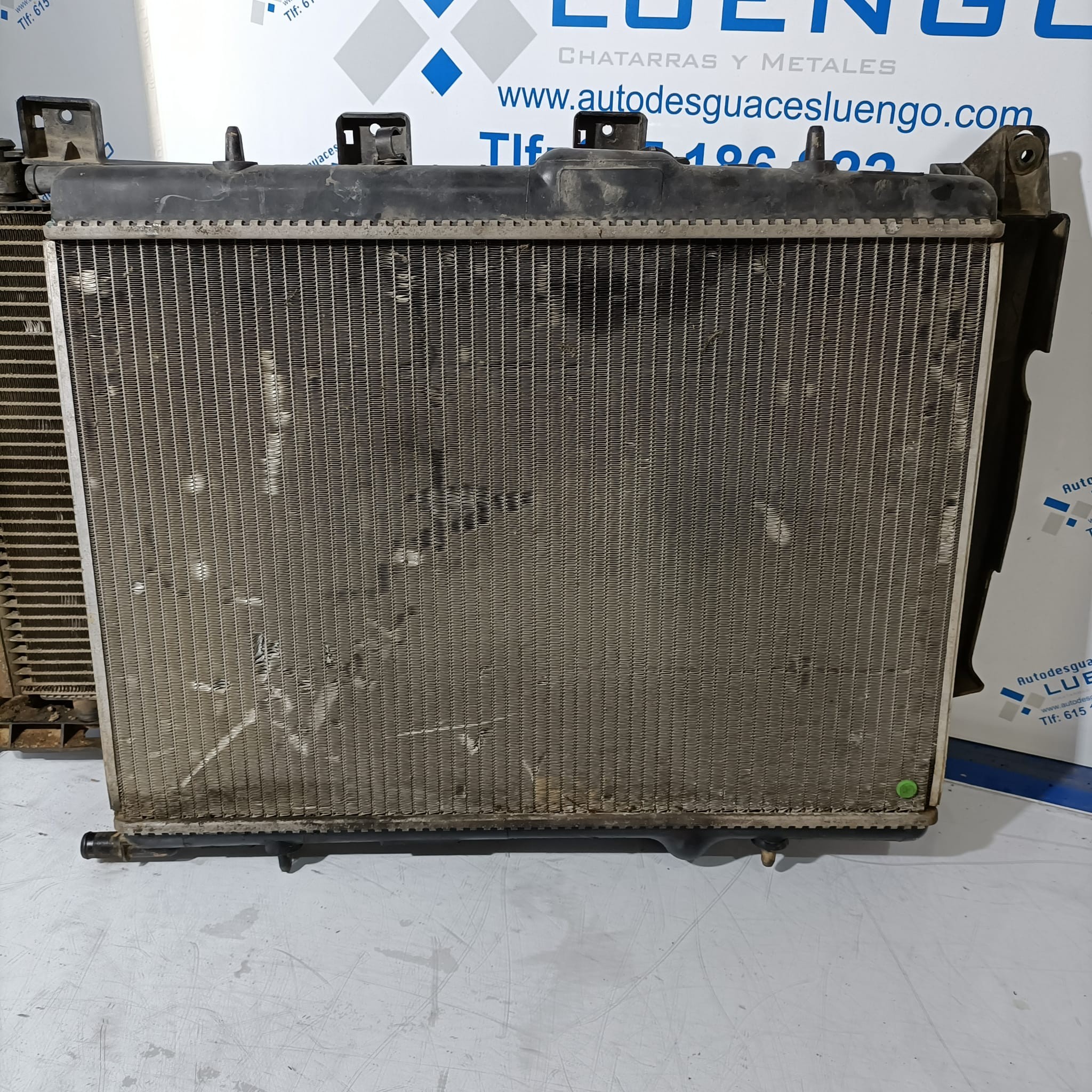 Radiador de agua Citroen Xsara Picasso 2.0 HDI 90cv 2002