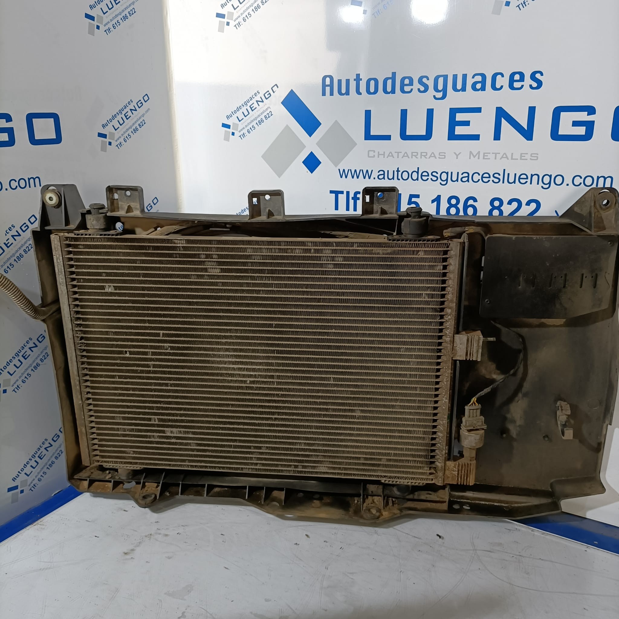 Radiador de aire acondicionado Citroen Xsara Picasso 2.0 HDI 90cv 2002