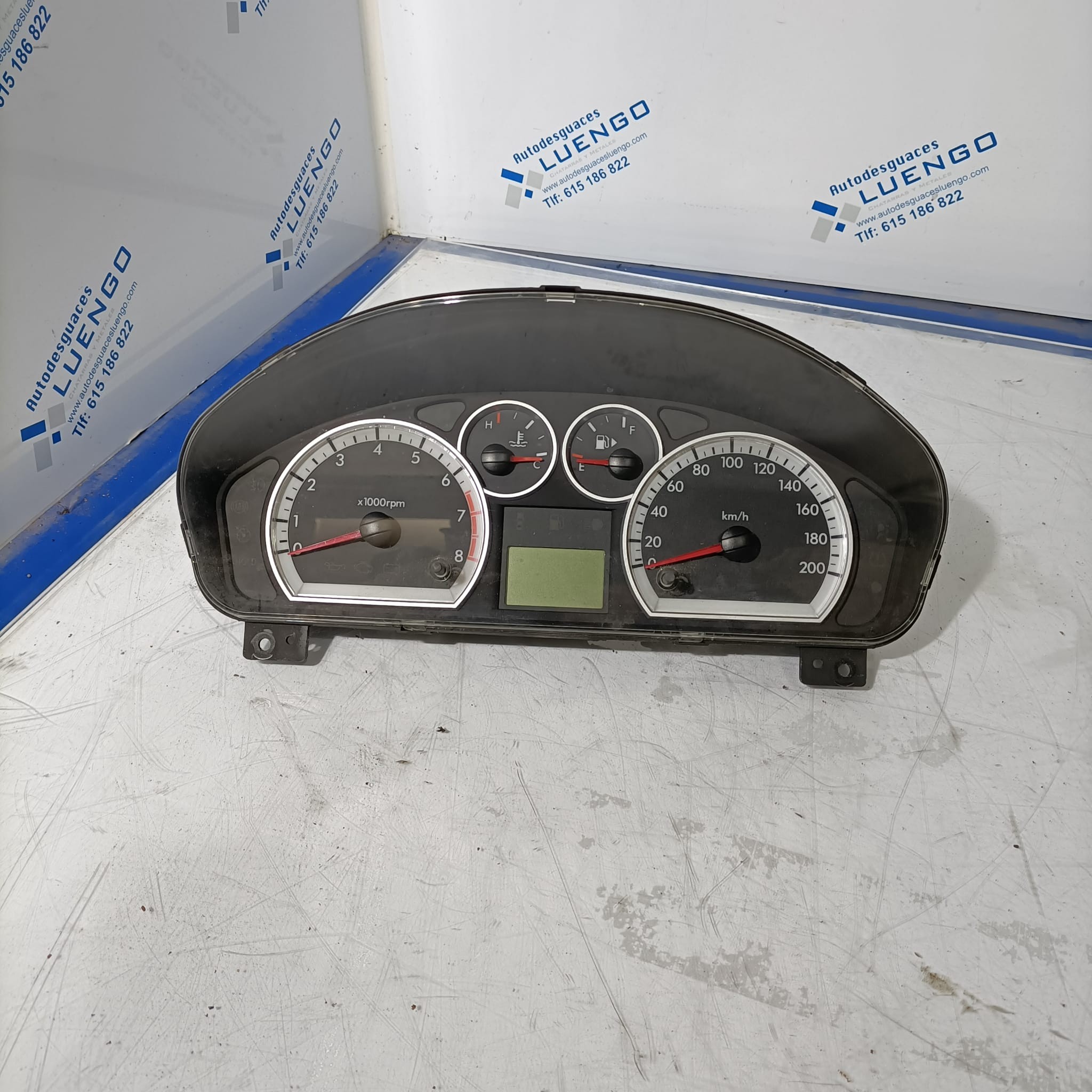 Cuadro de instrumentos (110.000km) Chevrolet Aveo 2008