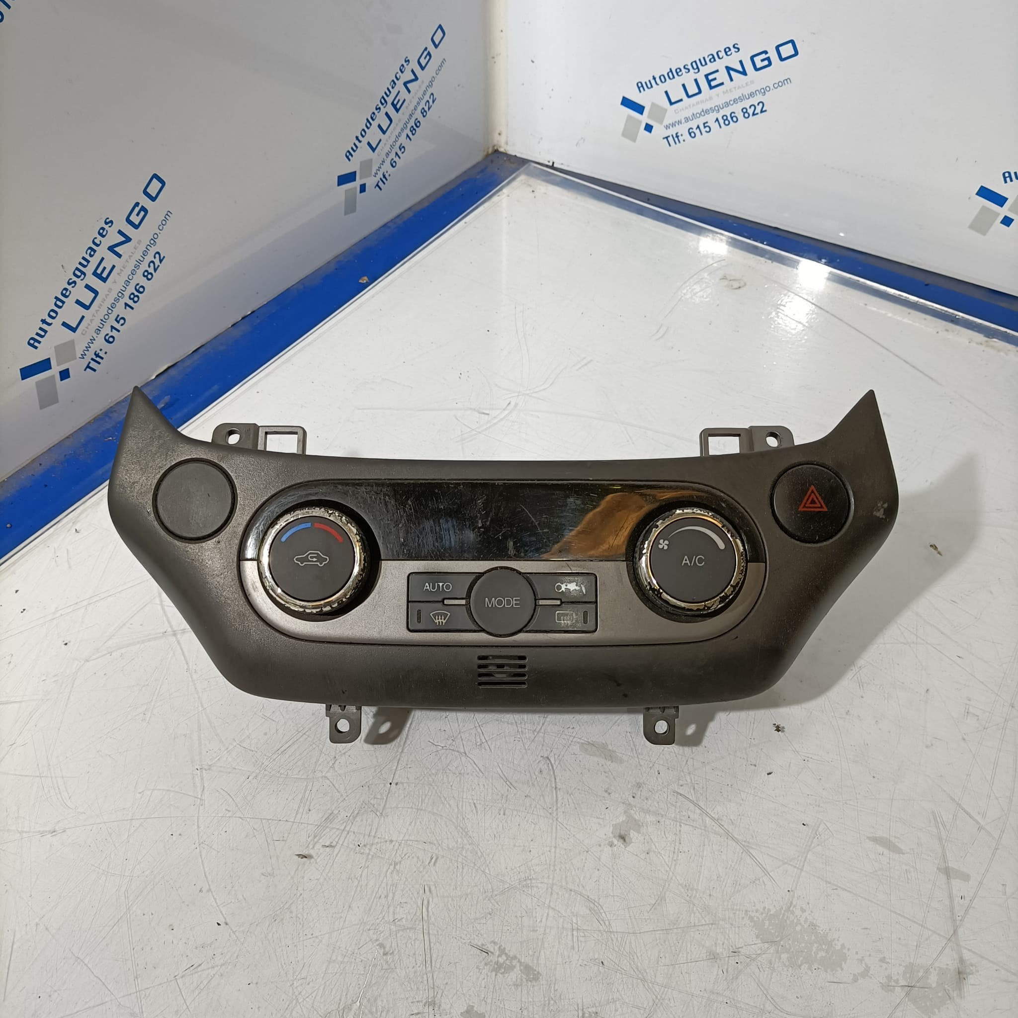 Mando climatizador Chevrolet Aveo 2008