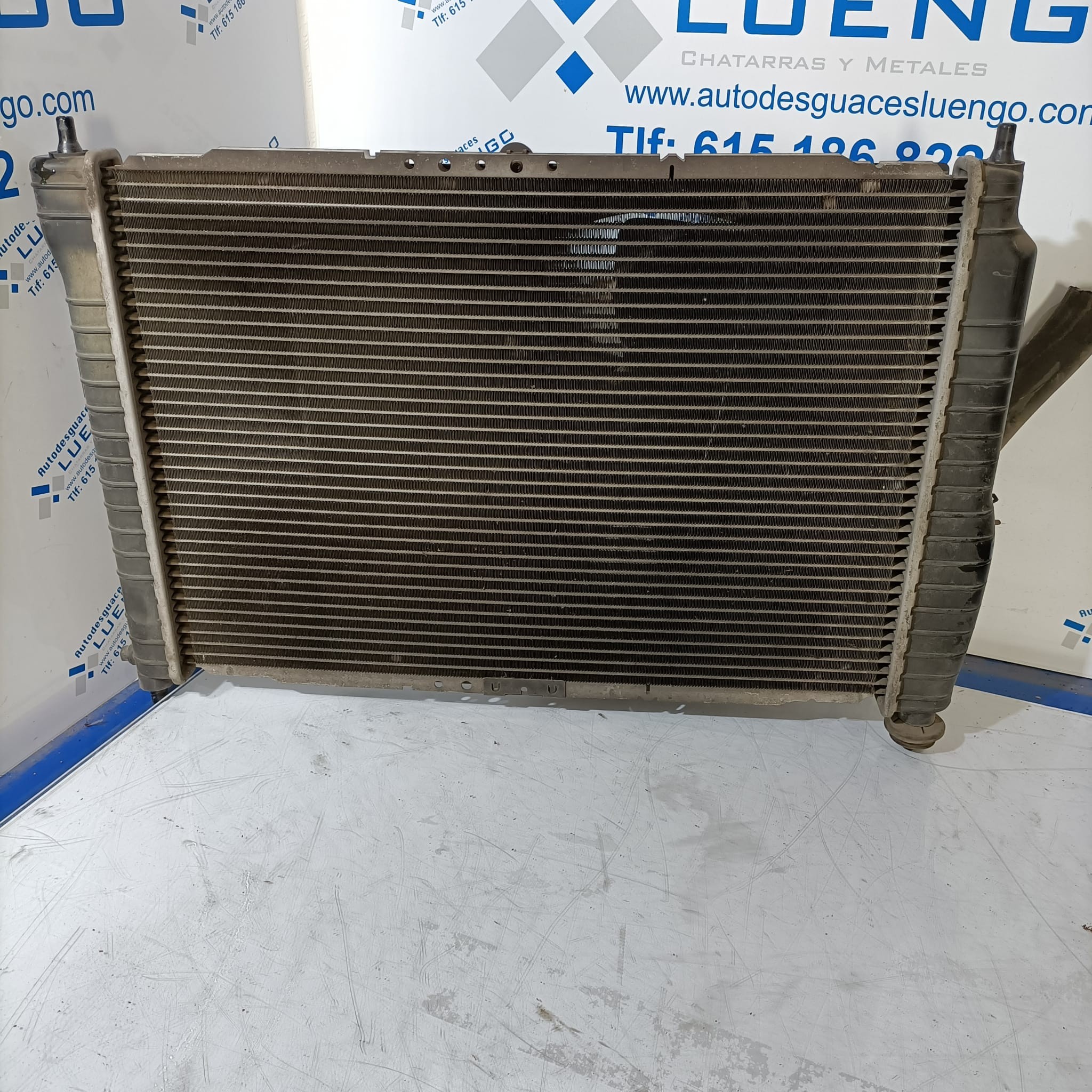 Radiador de agua Chevrolet Aveo 2008