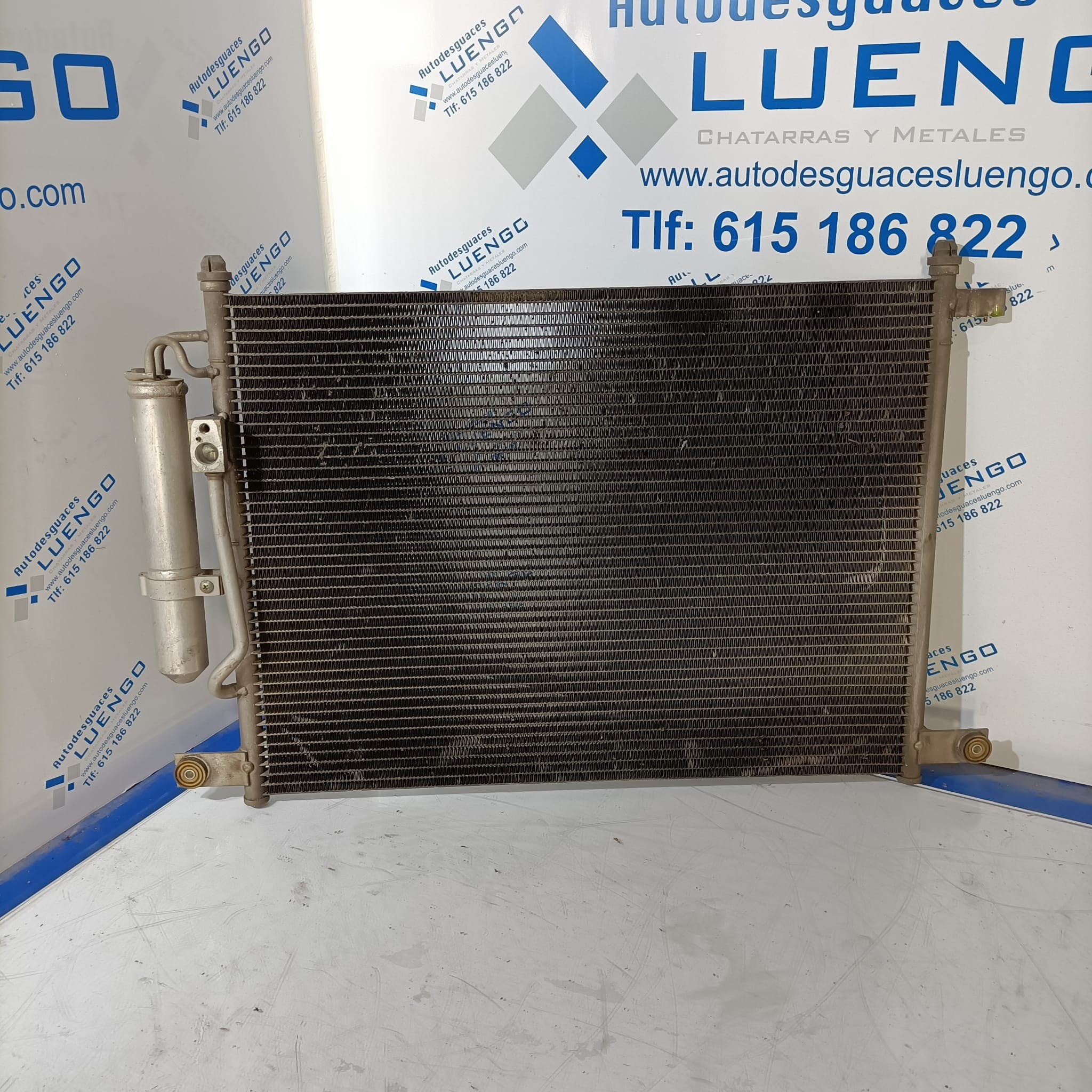 Radiador de aire acondicionado Chevrolet Aveo 2008
