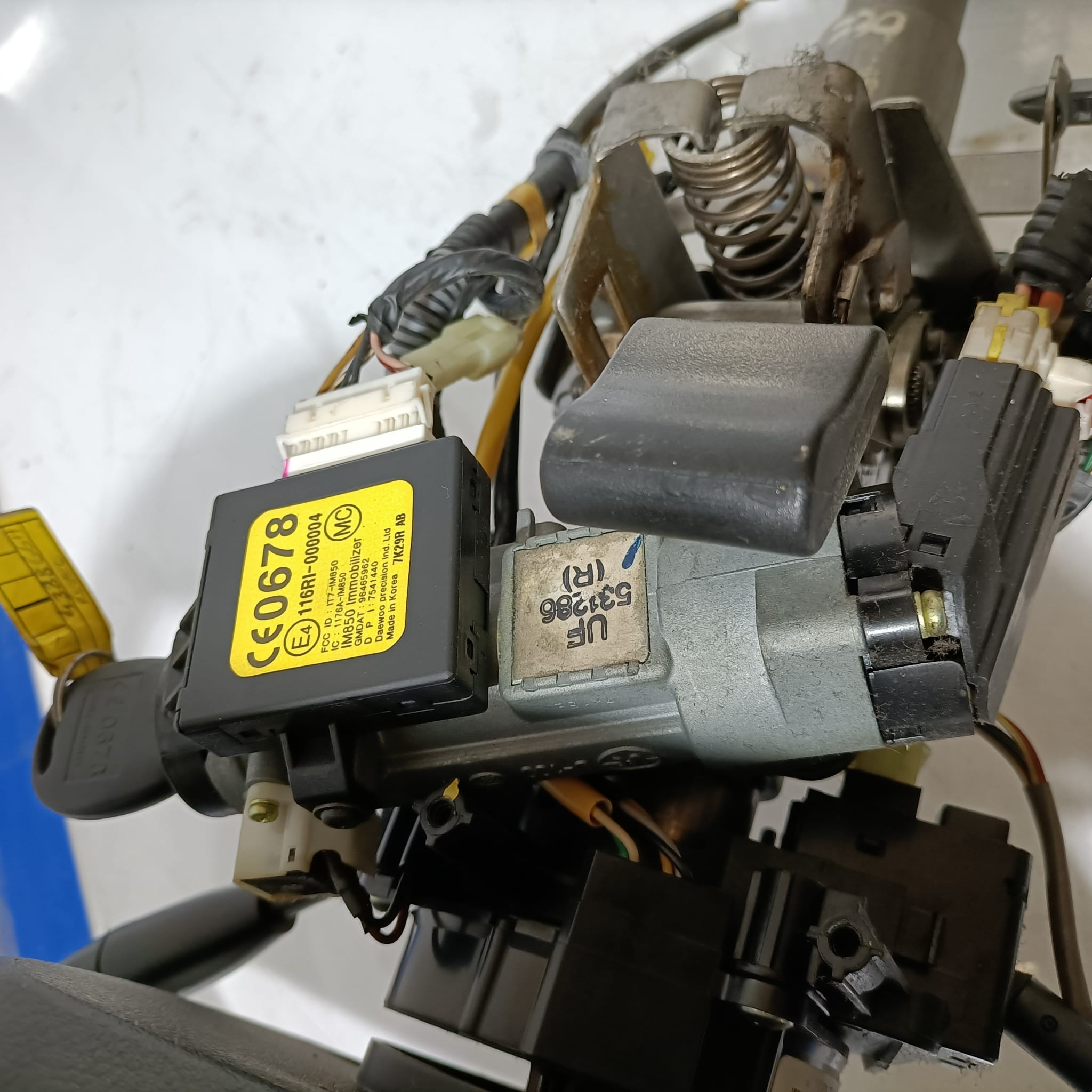 Conmutador de arranque Chevrolet Aveo 2008