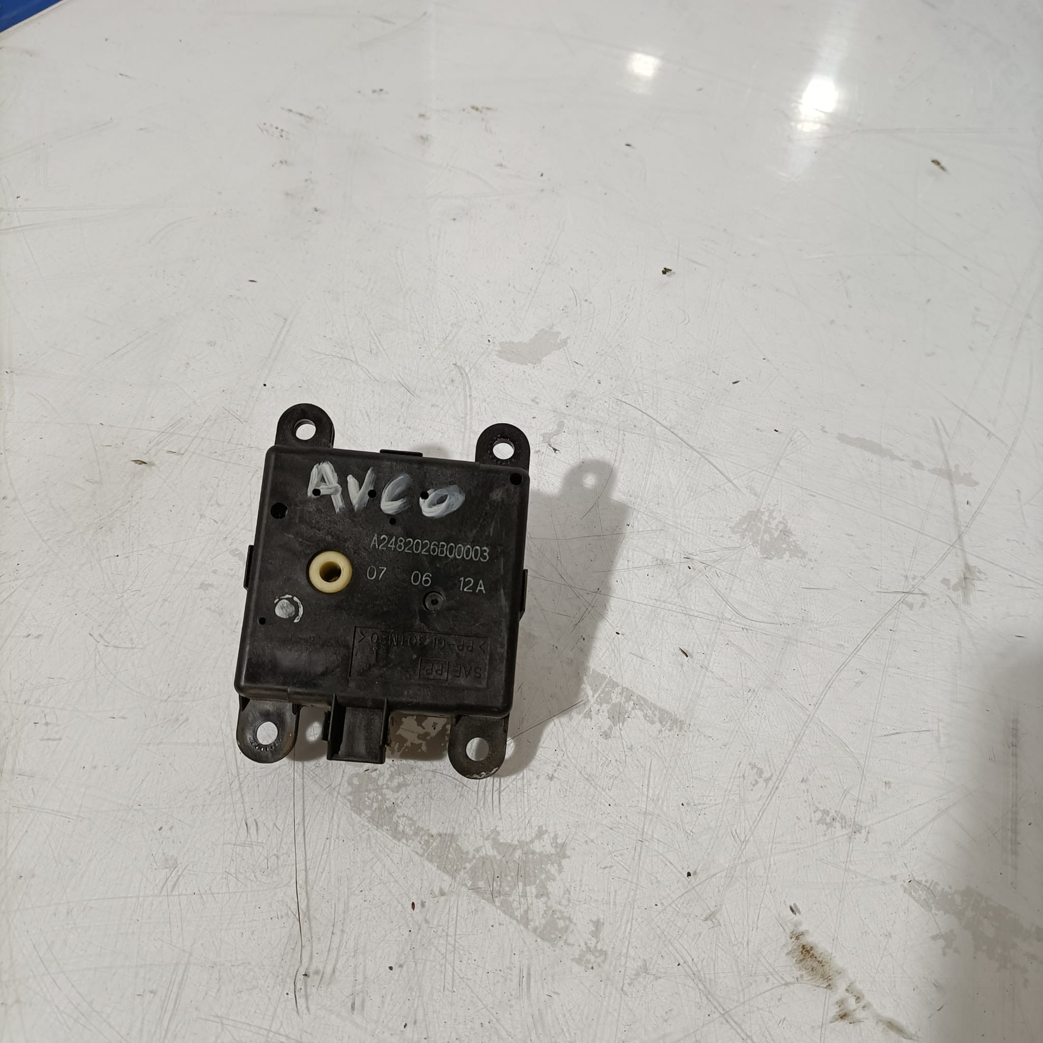 Motor trampilla Chevrolet Aveo 2008