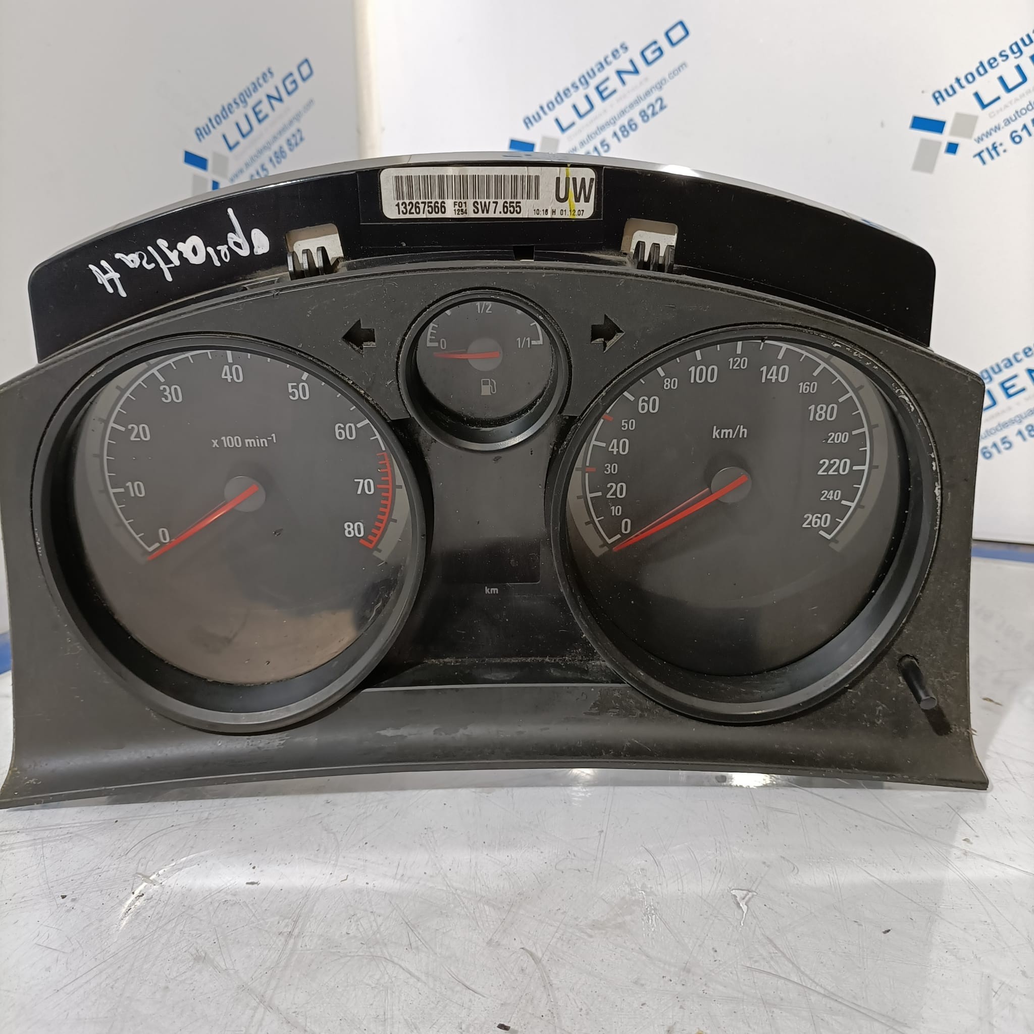 Cuadro de instrumentos Opel Astra H 2005