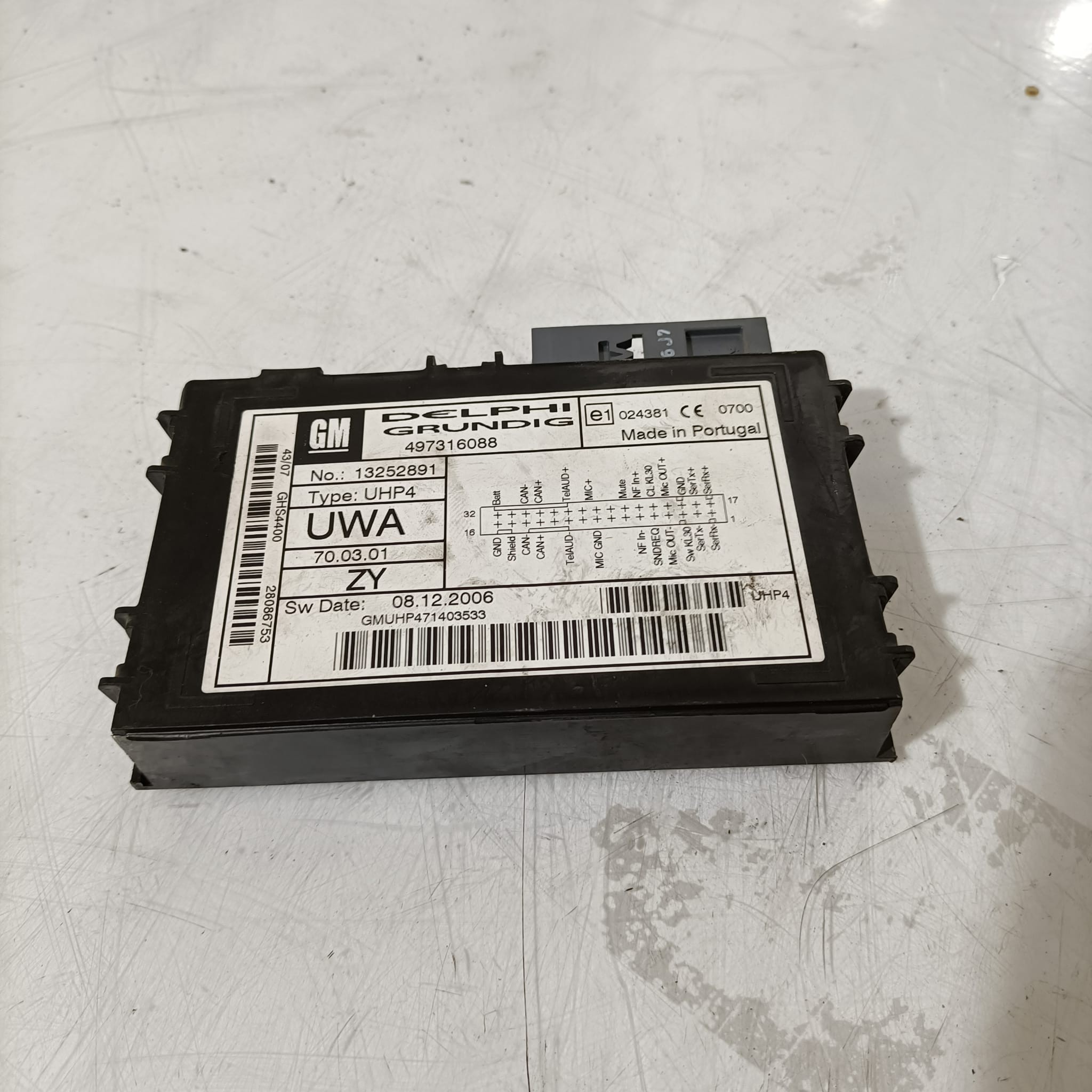 Módulo electrónico Opel Astra H 2005