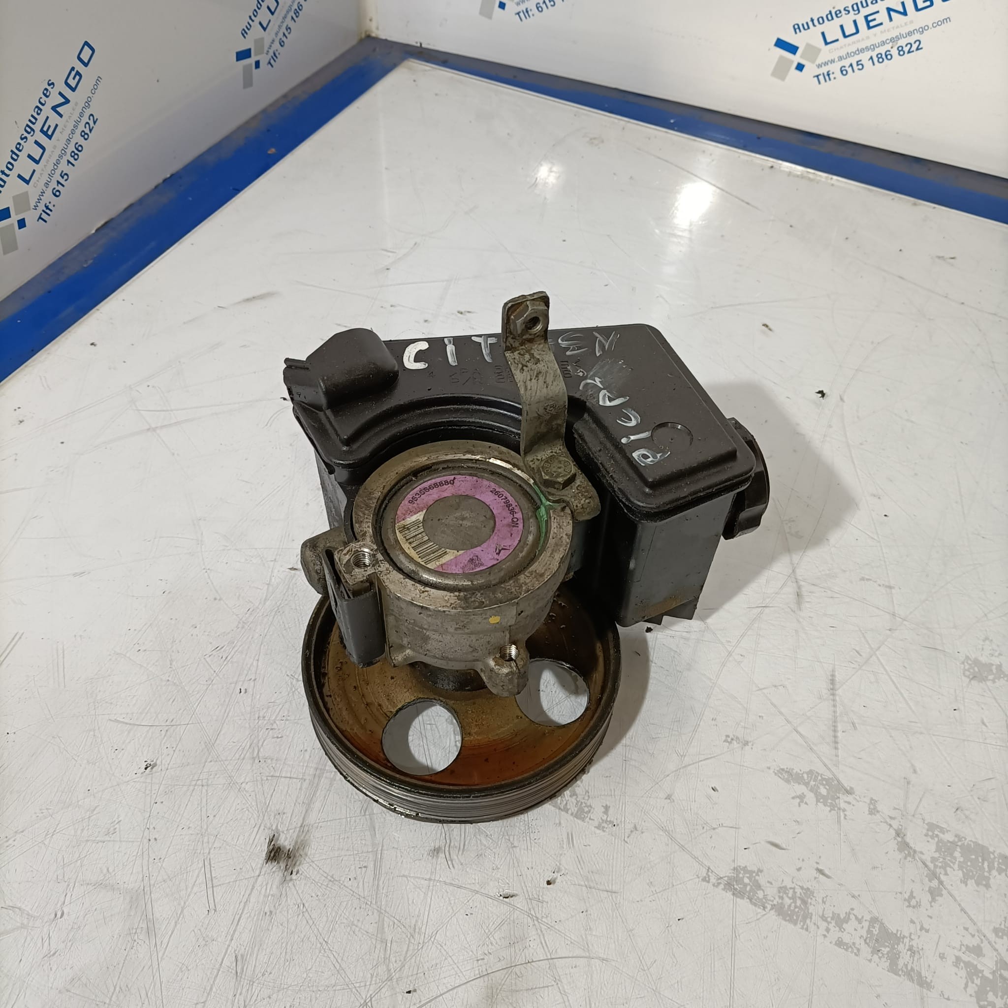 Bomba de servodirección Citroen Xsara Picasso 2.0 HDI 90cv 2002