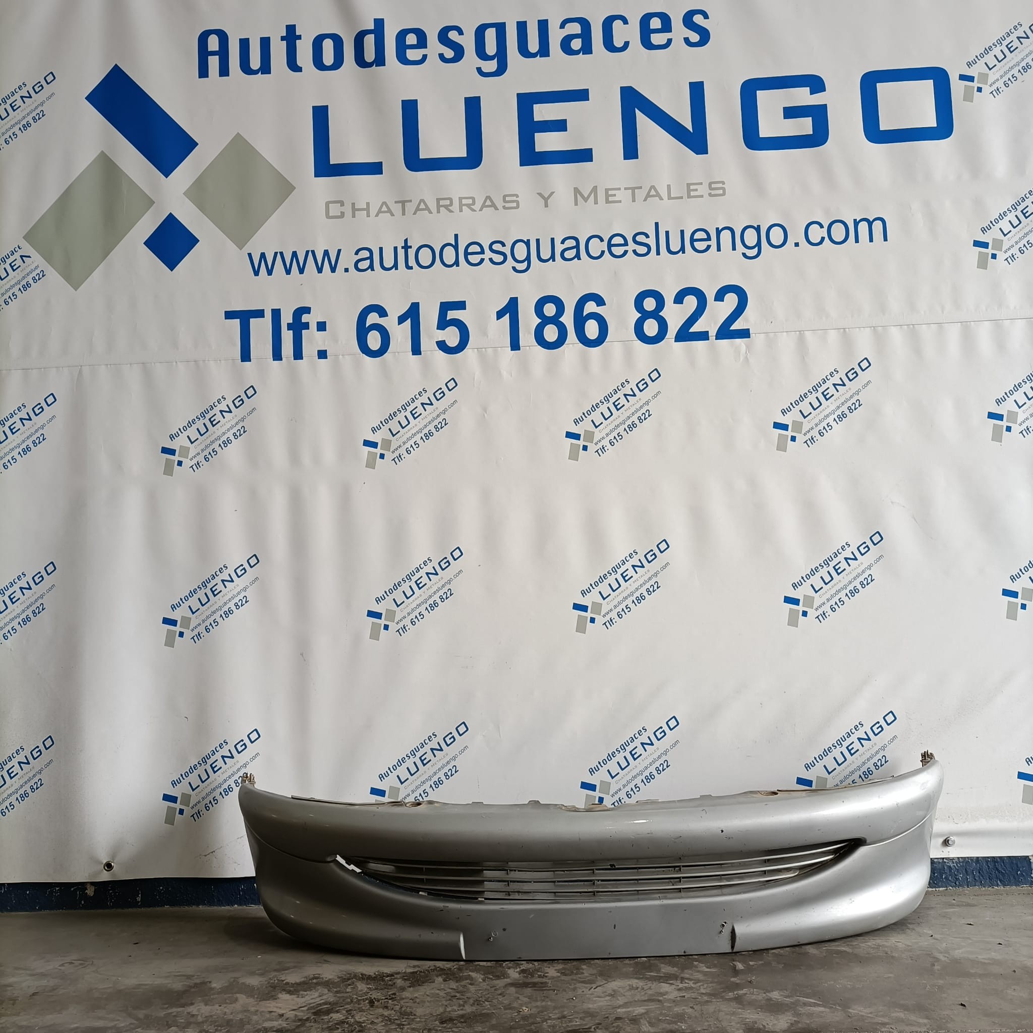 Paragolpes delantero Peugeot 206 2002