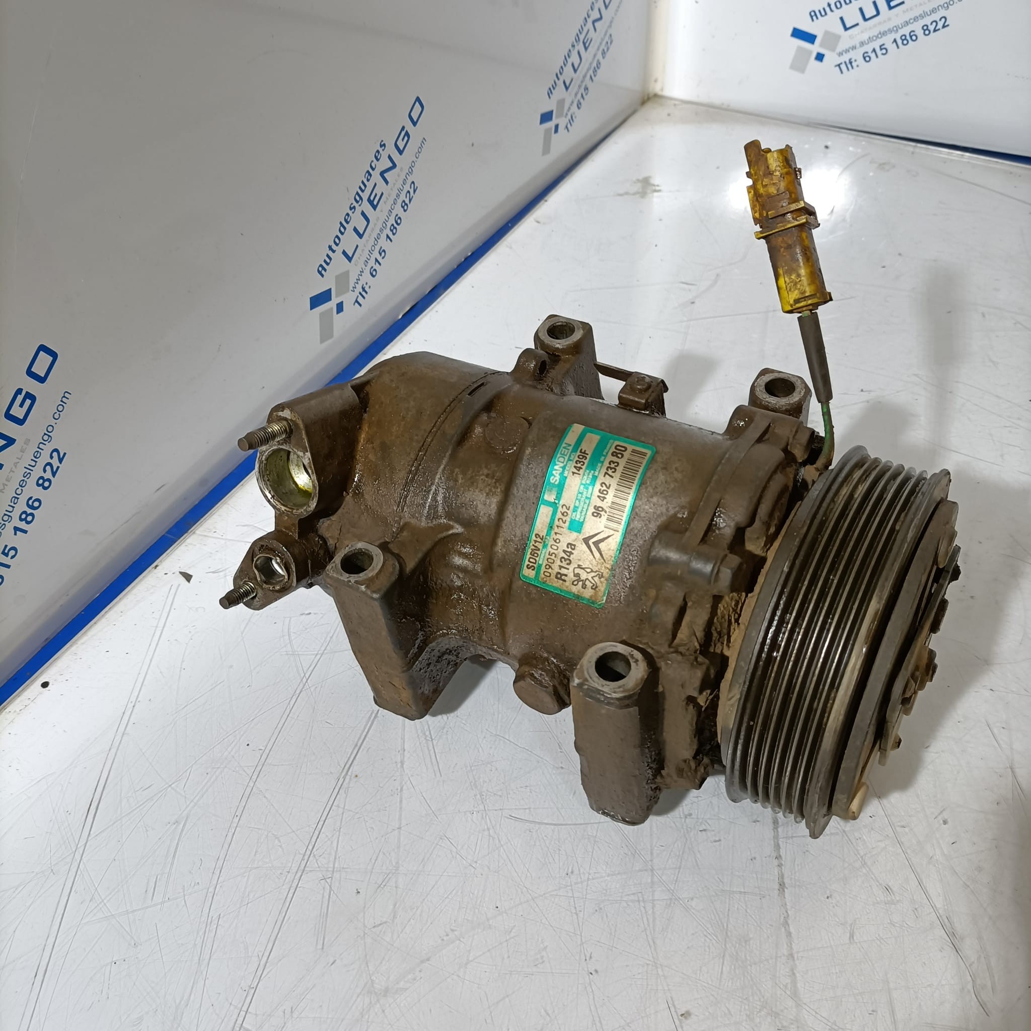 Compresor de aire acondicionado Citroen C3 2003