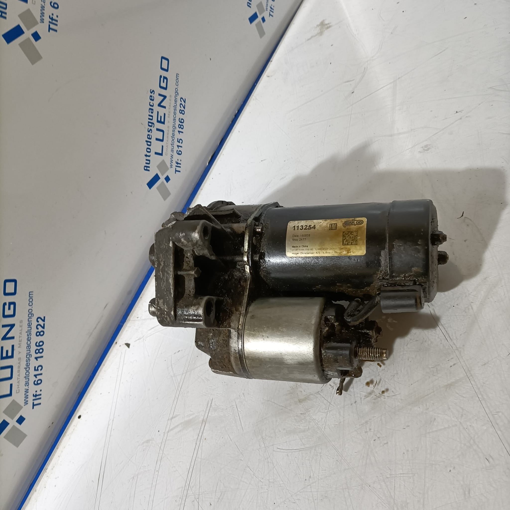 Puesta en marcha Citroen C3 2003