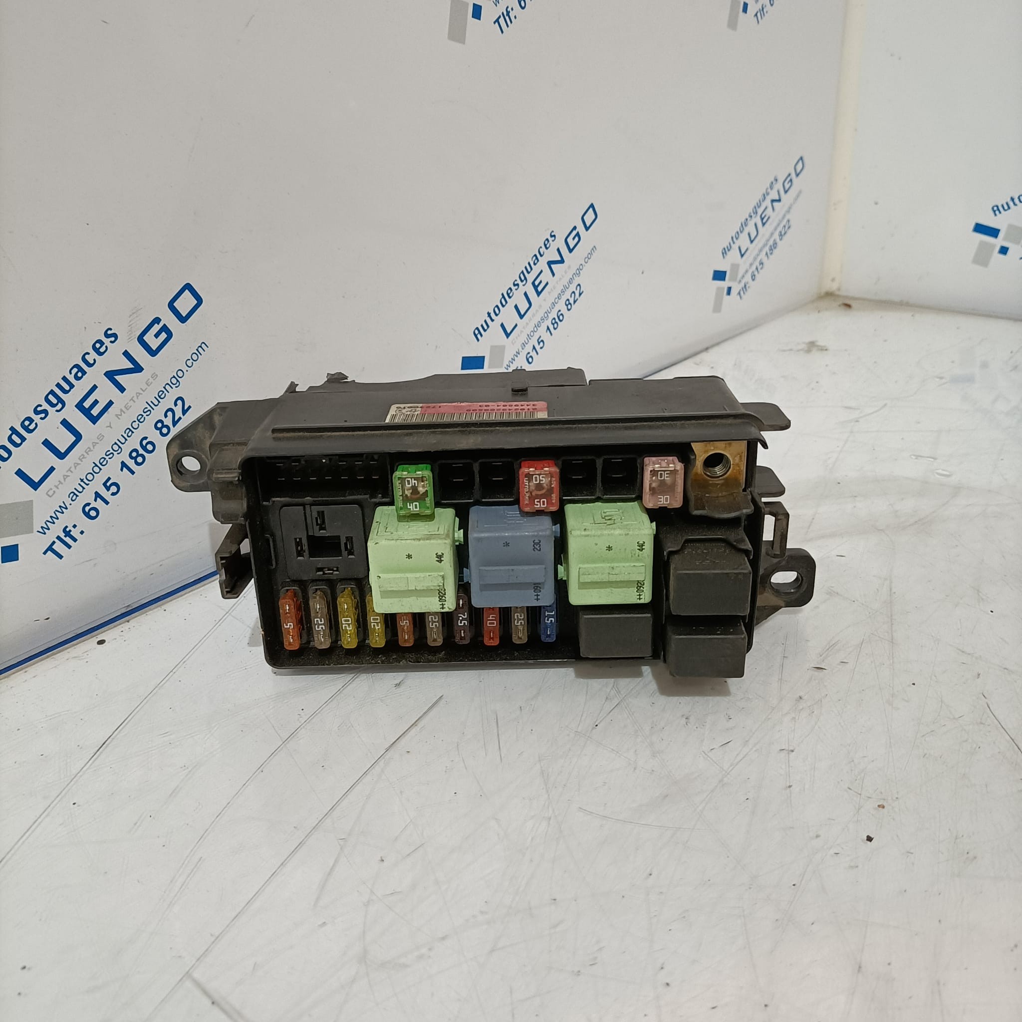 Caja de relé/fusibles Mini Cooper 1.6 HDI 2009