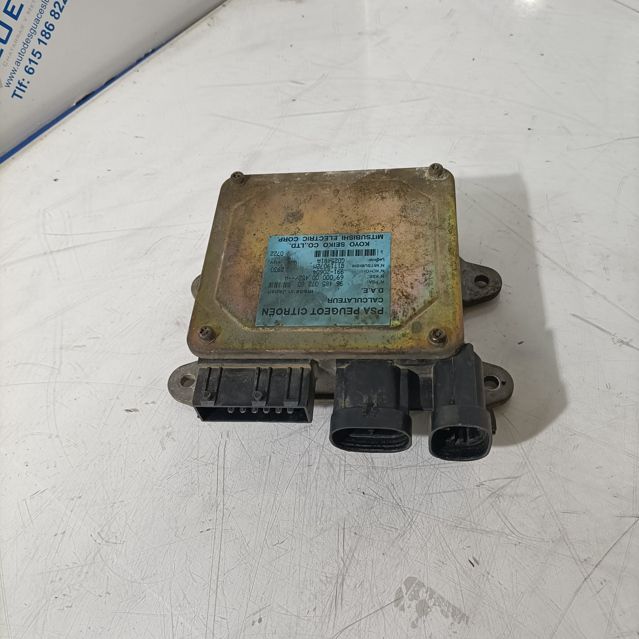 Módulo electrónico Citroen C3 2003