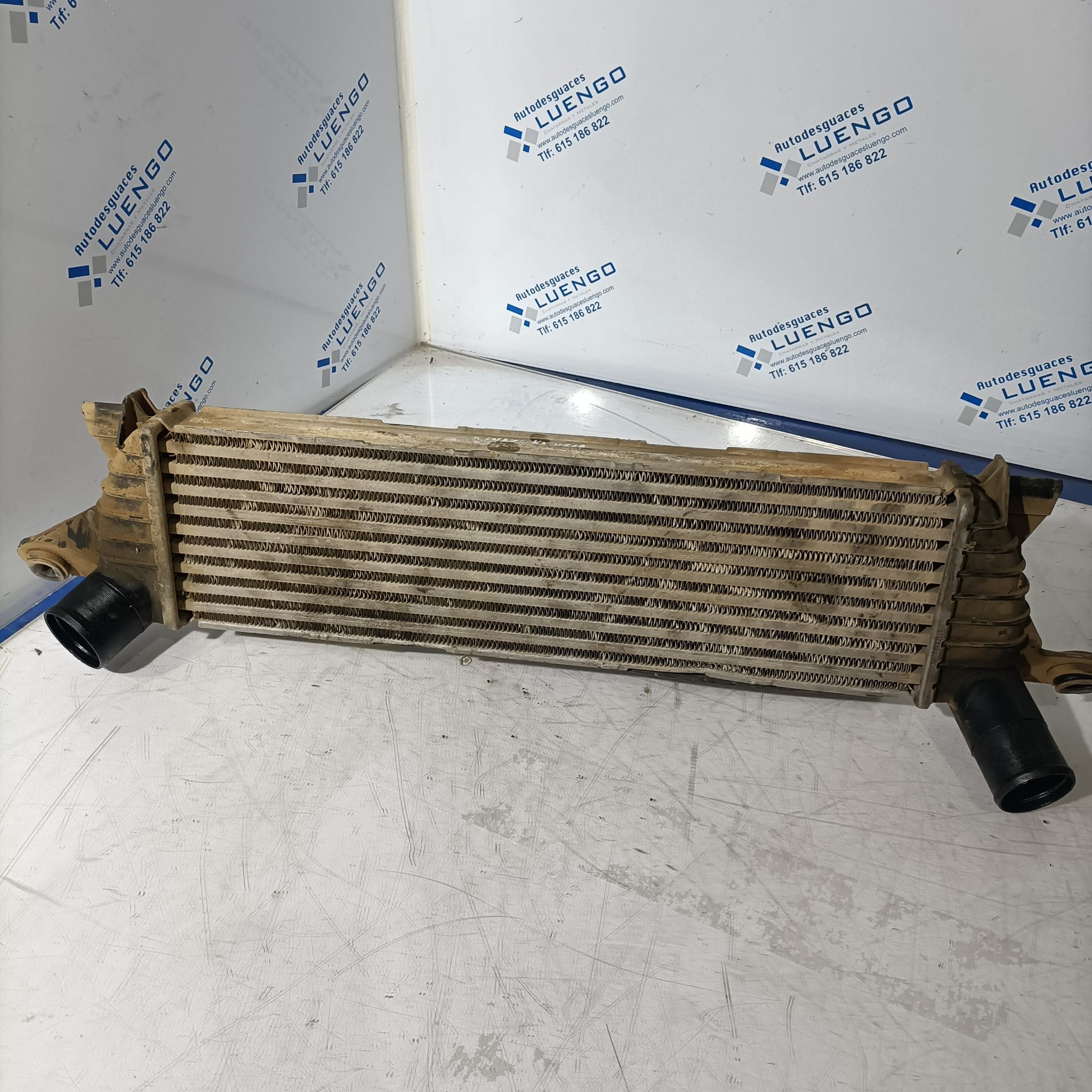 Intercooler Renault Kangoo 2000-2008