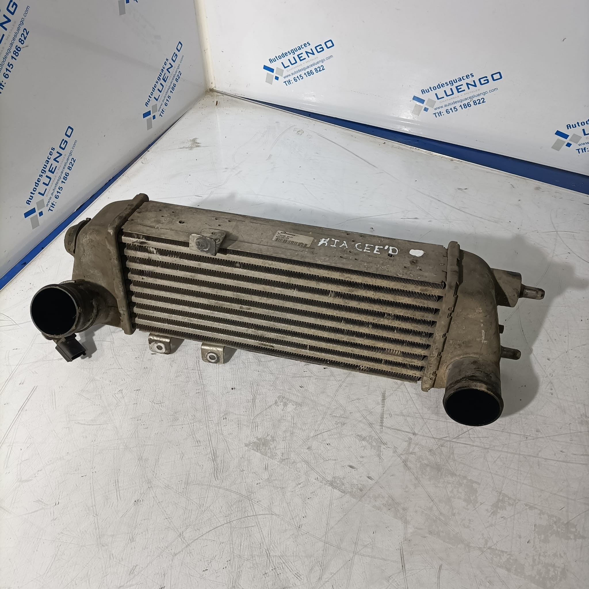 Intercooler Kia Ceed 2008