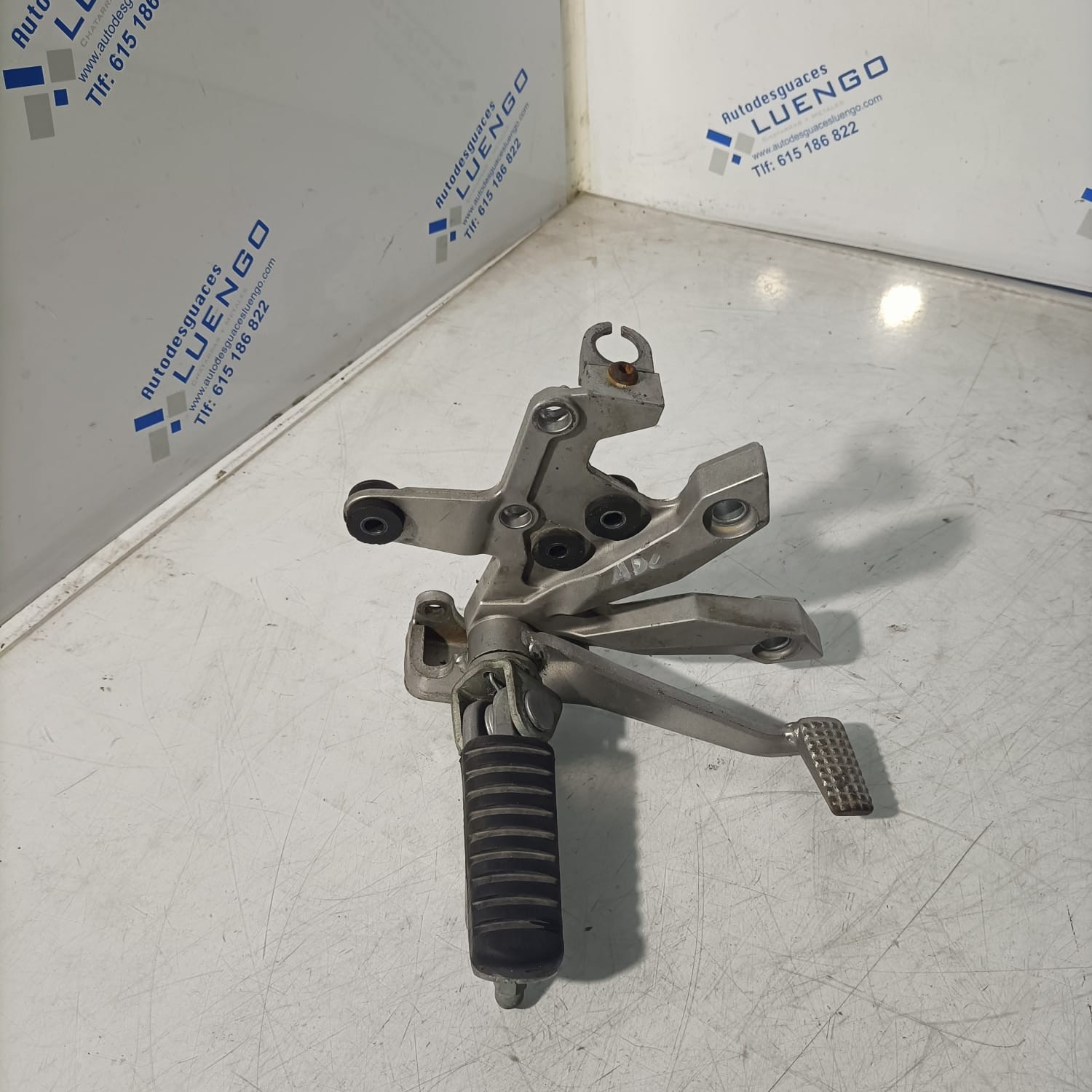 Estribera derecha completa Kawasaki Z750 2007