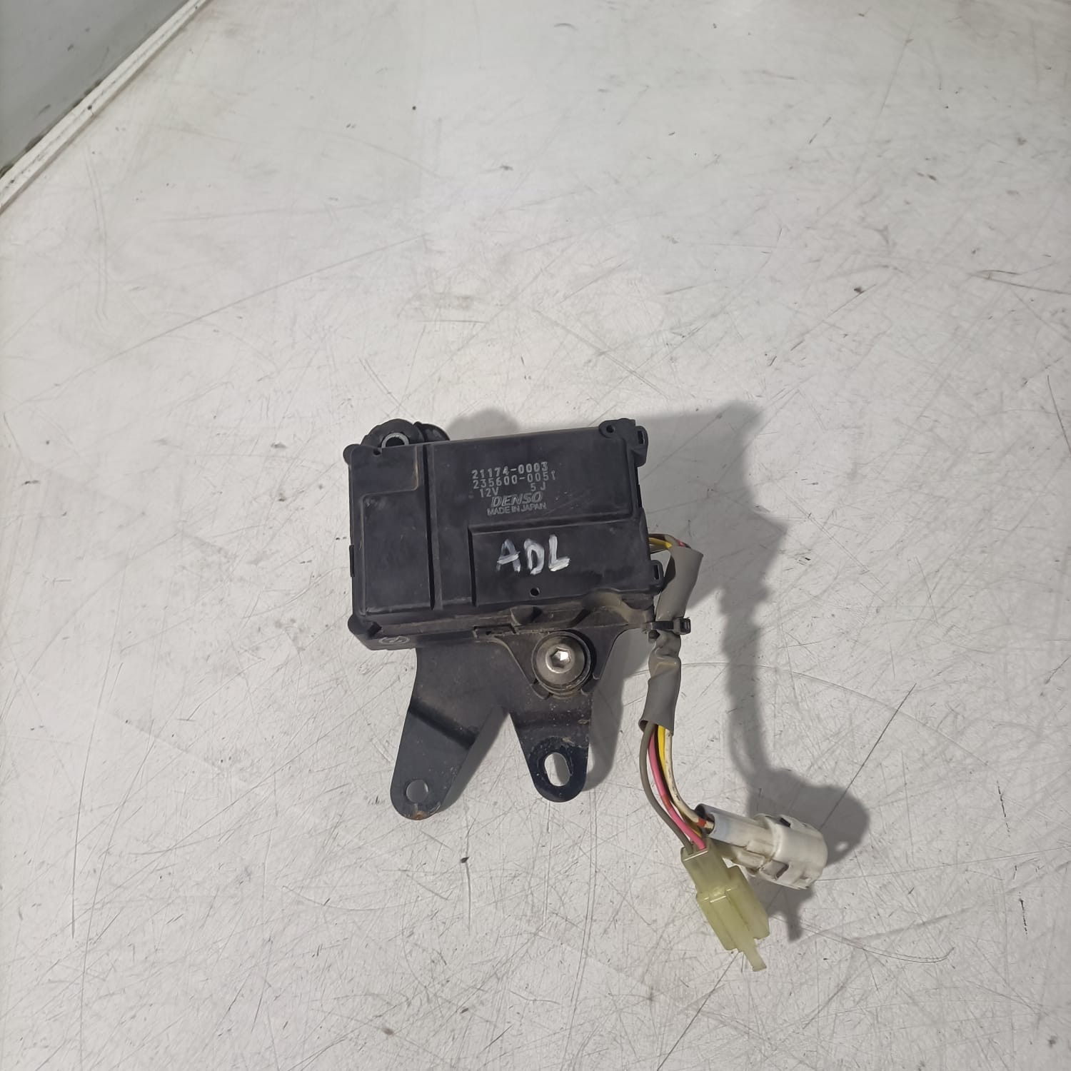 Servo válvula de escape Kawasaki Z750 2007