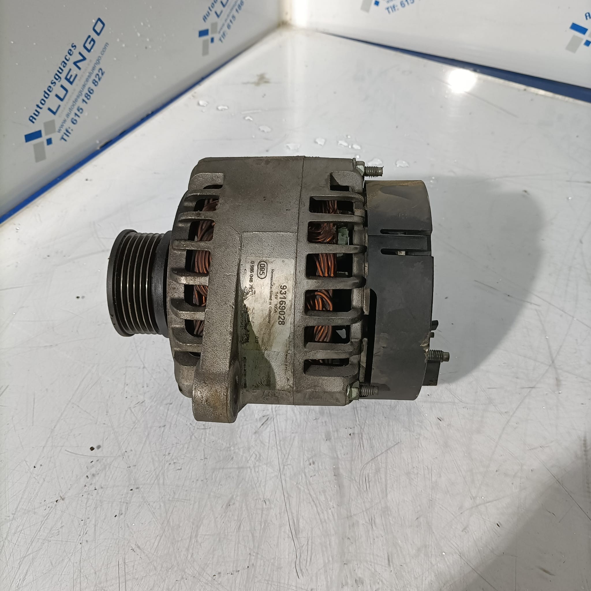 Alternador Opel Vectra 2007