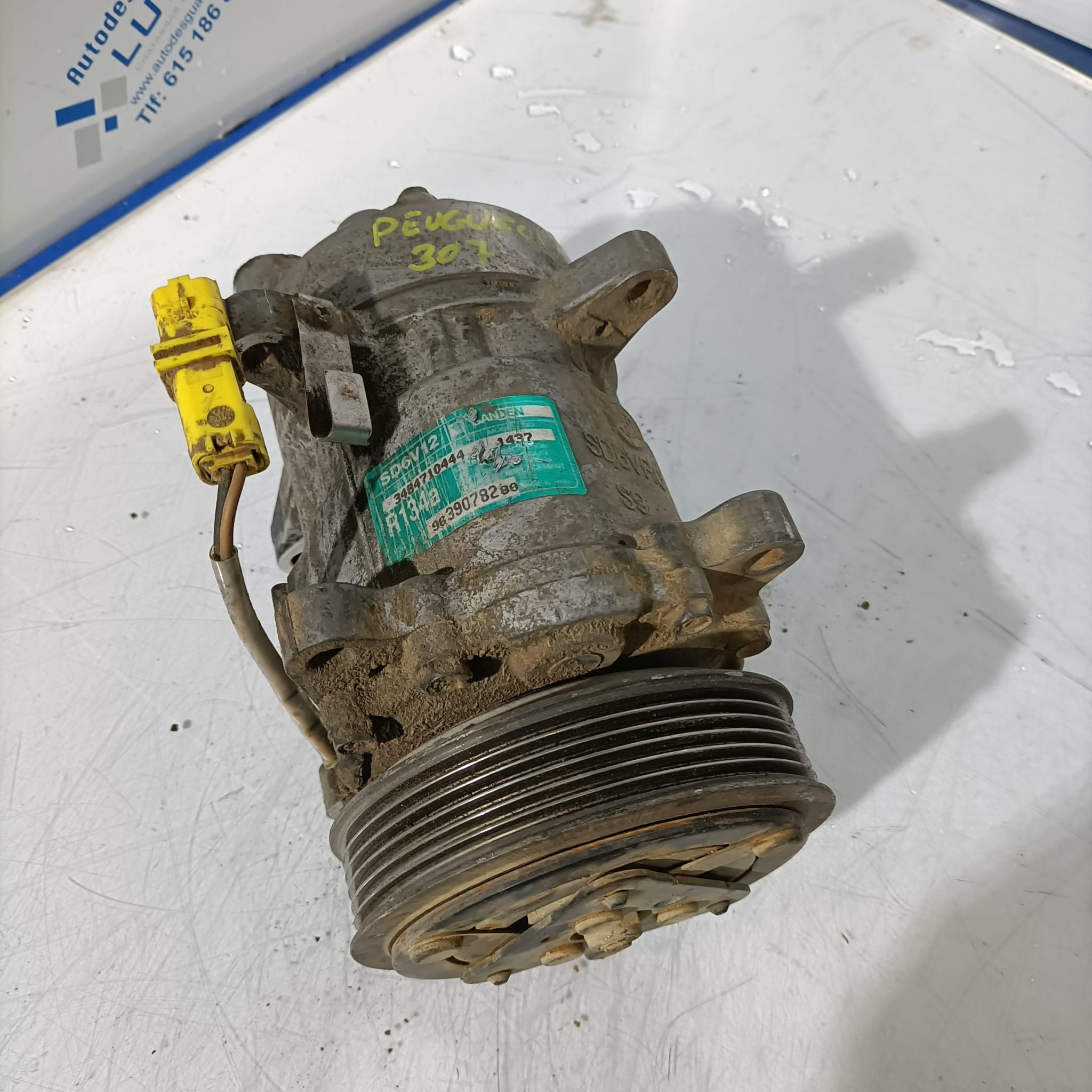 Compresor de aire Peugeot 307 break 2005
