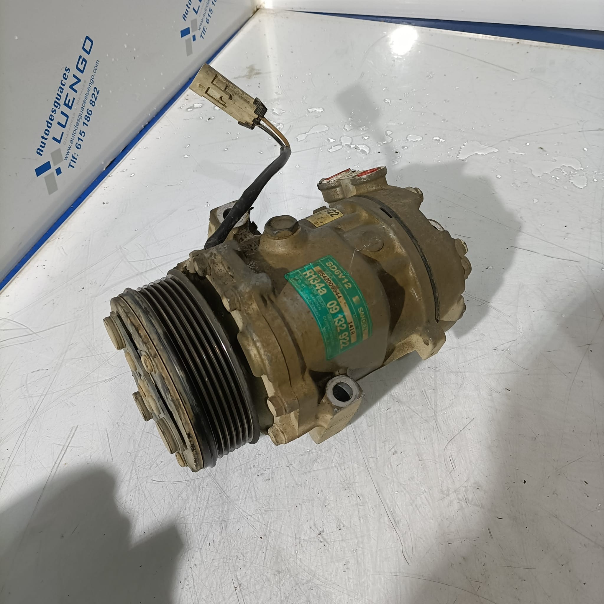 Compresor de aire Opel Astra 2000