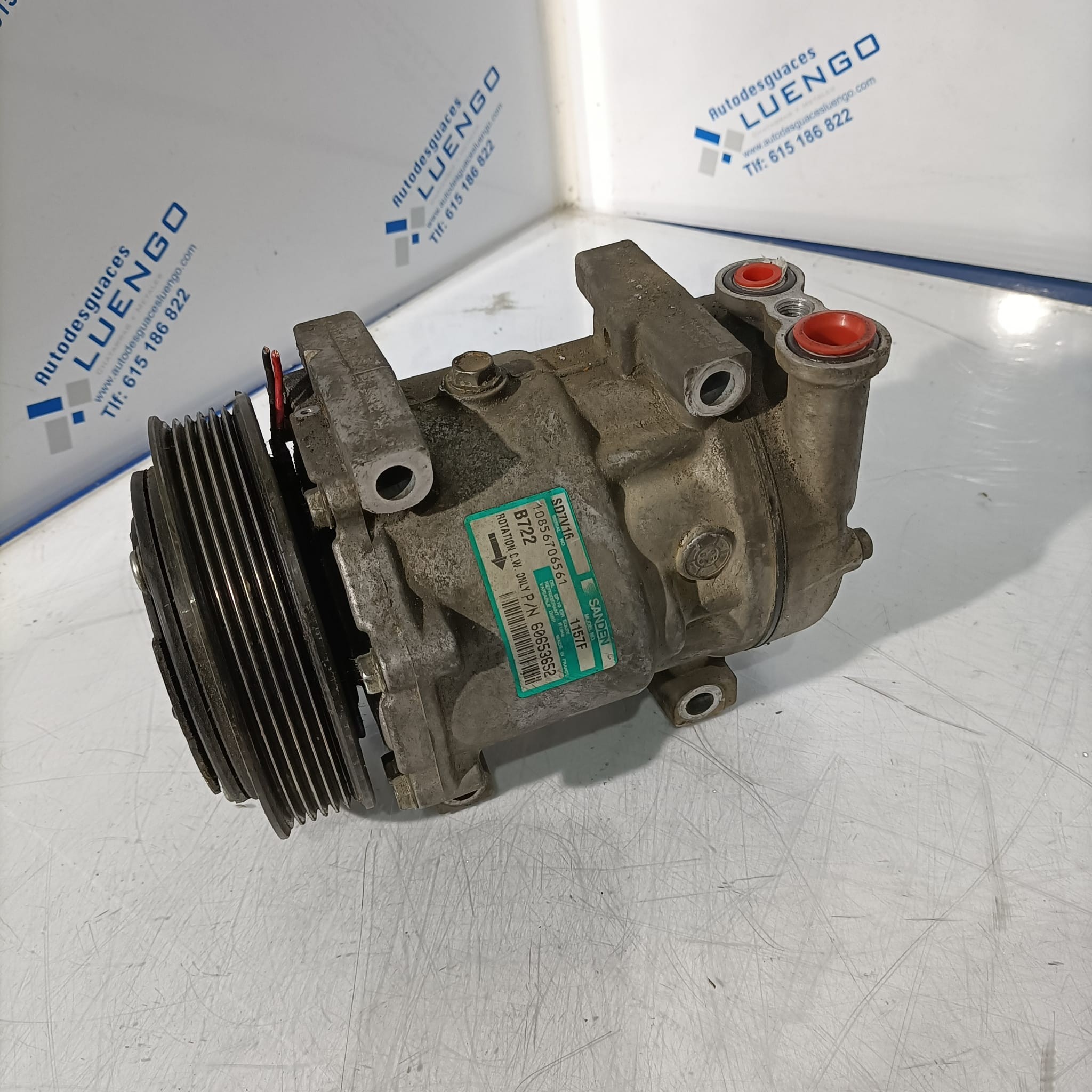 Compresor de aire Alfa Romeo 2006