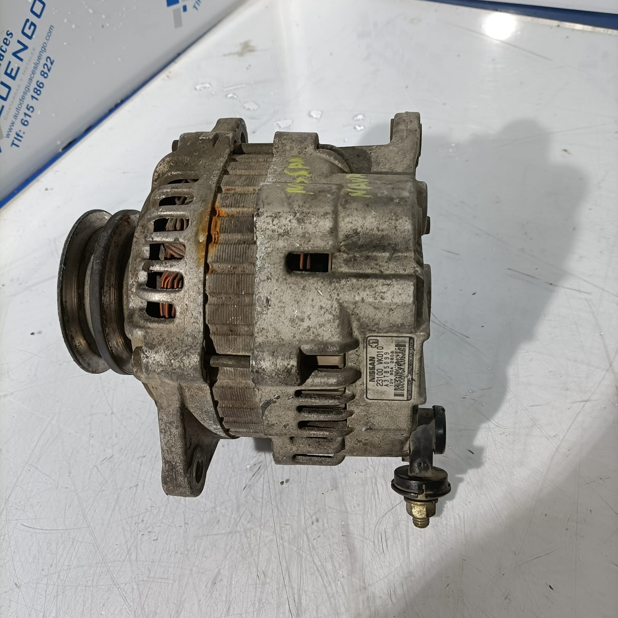Alternador Nissan Navarra 2.5 Di 2002