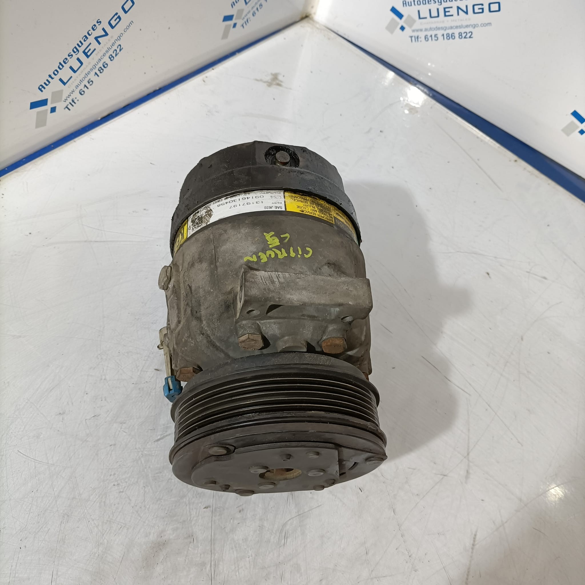 Compresor de aire Opel Vectra 2007
