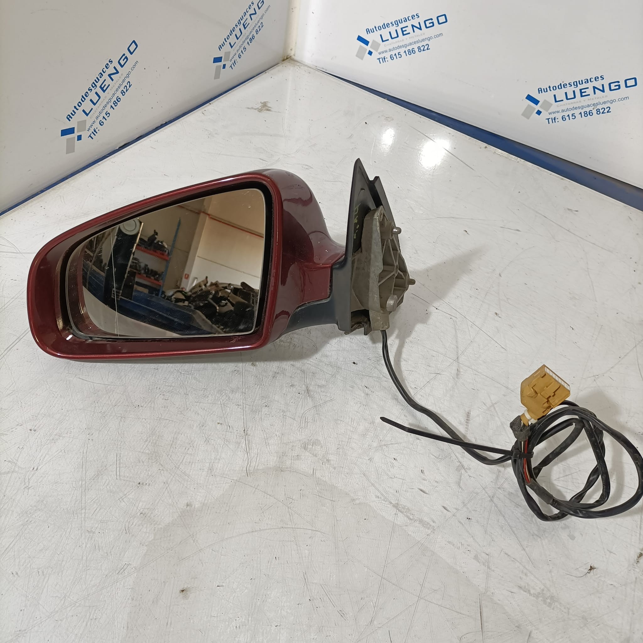 Retrovisor izquierdo Audi A4 2002-2004
