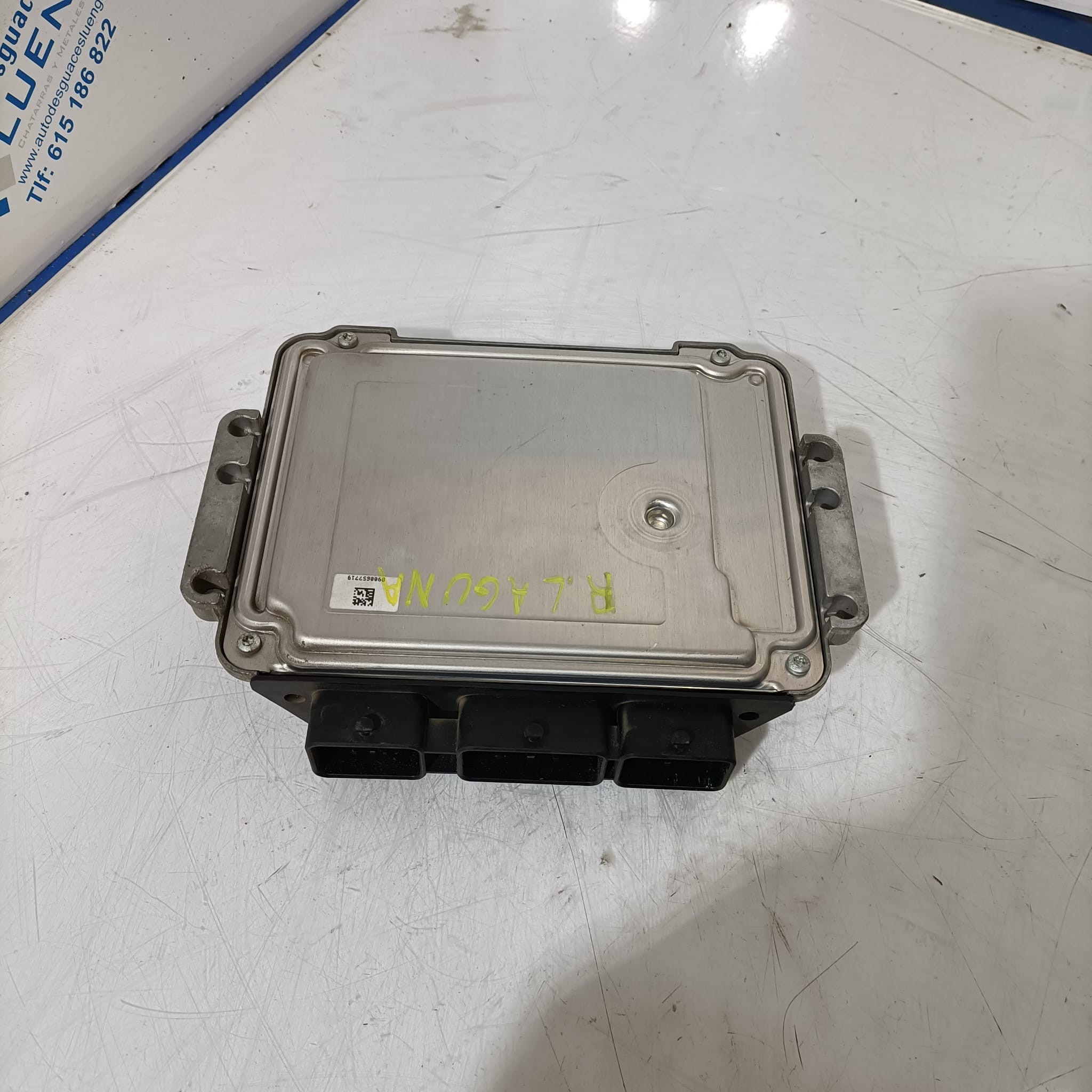 Centralita de motor Renault Laguna 2007
