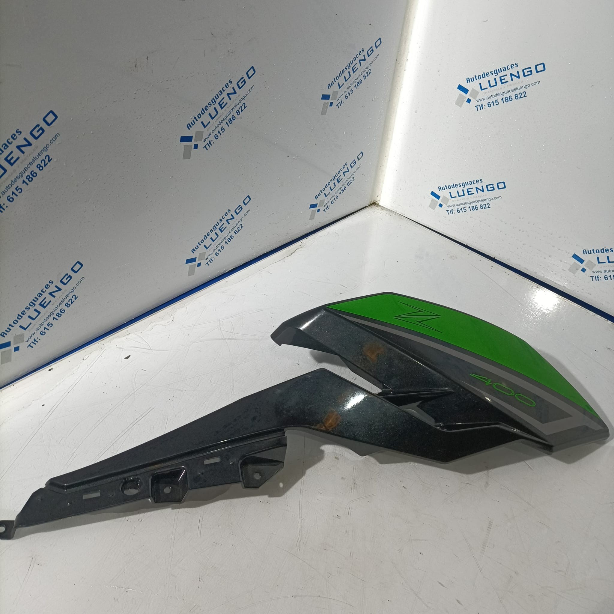 Frontal delantero derecho Kawasaki Z 400 2022