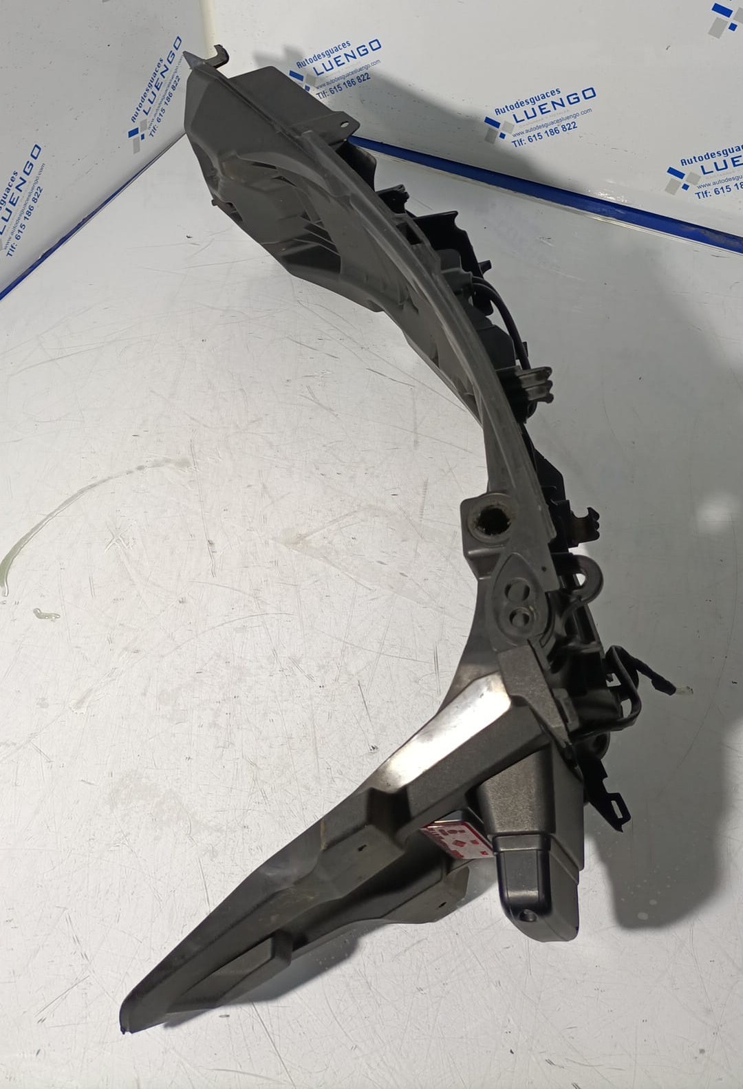 Paso de rueda trasera Honda CB 600 F 2007