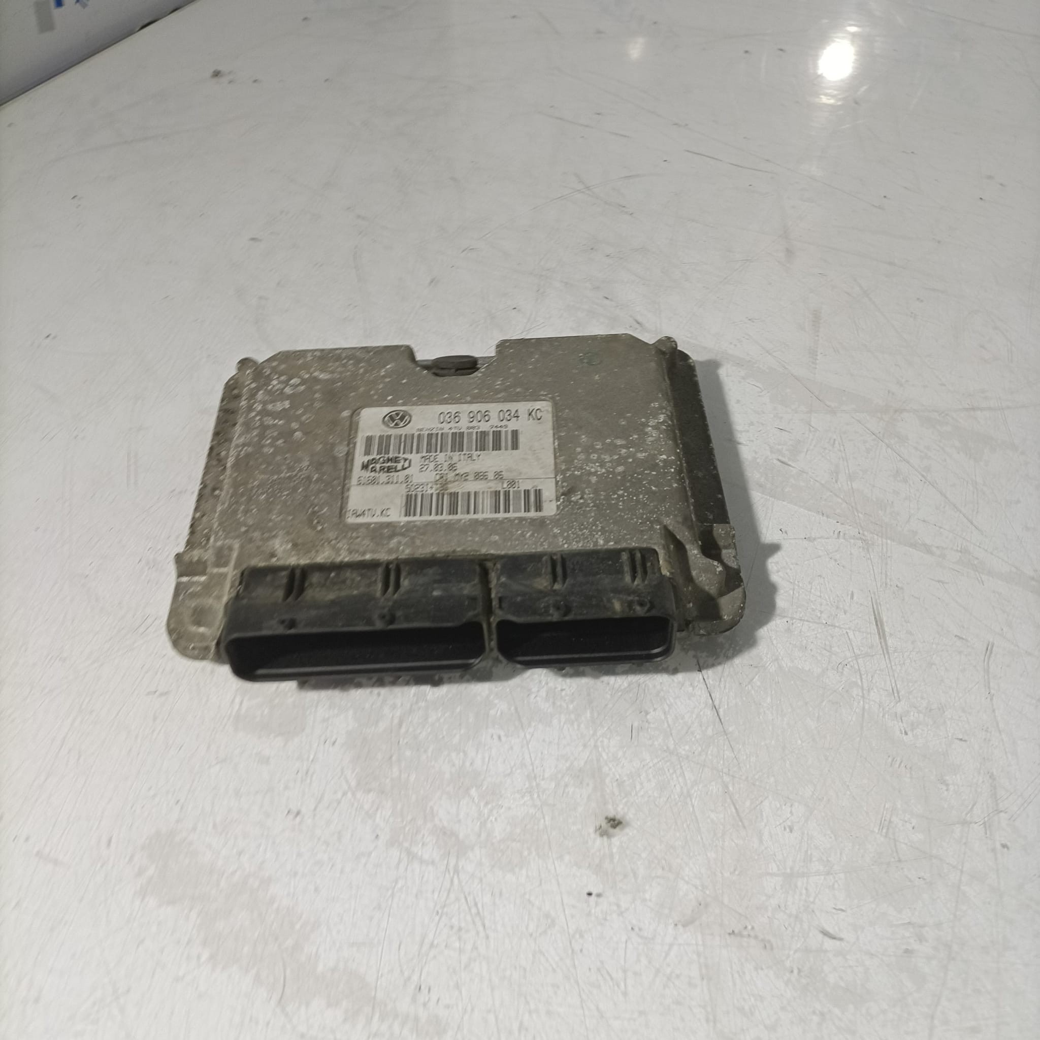 Centralita de motor Seat Ibiza 2006