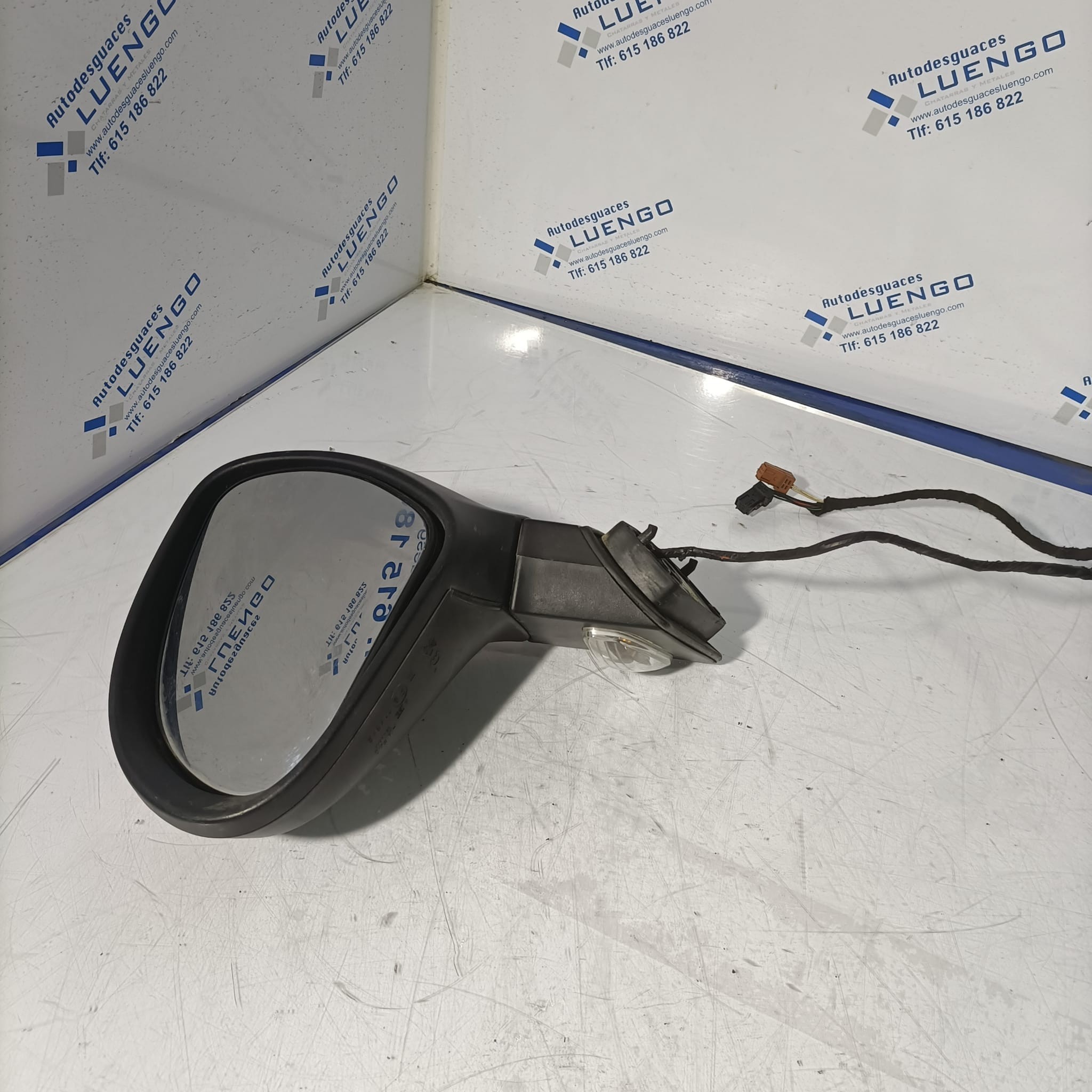 Retrovisor izquierdo Peugeot 207 2008