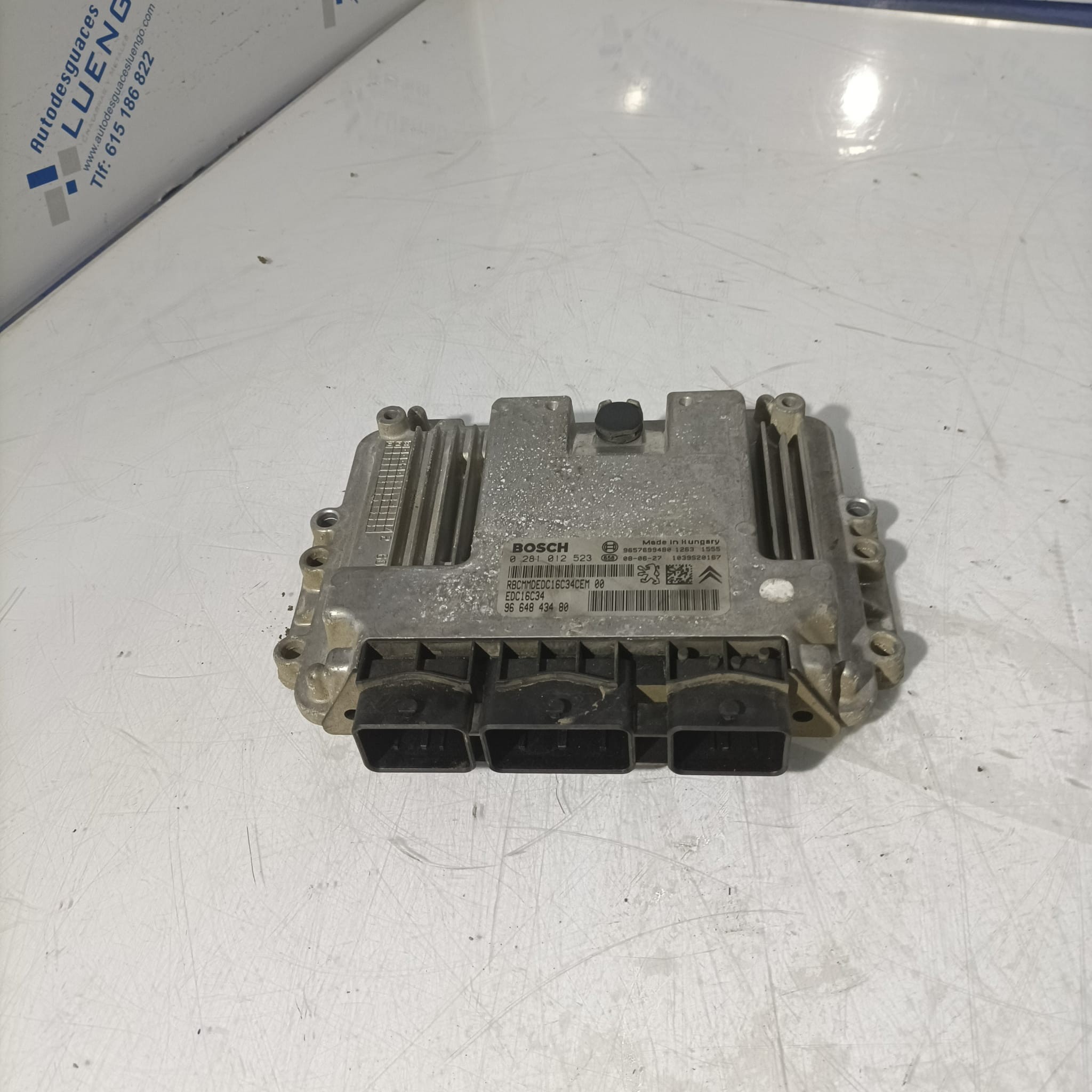 Centralita de motor Peugeot 207 2008