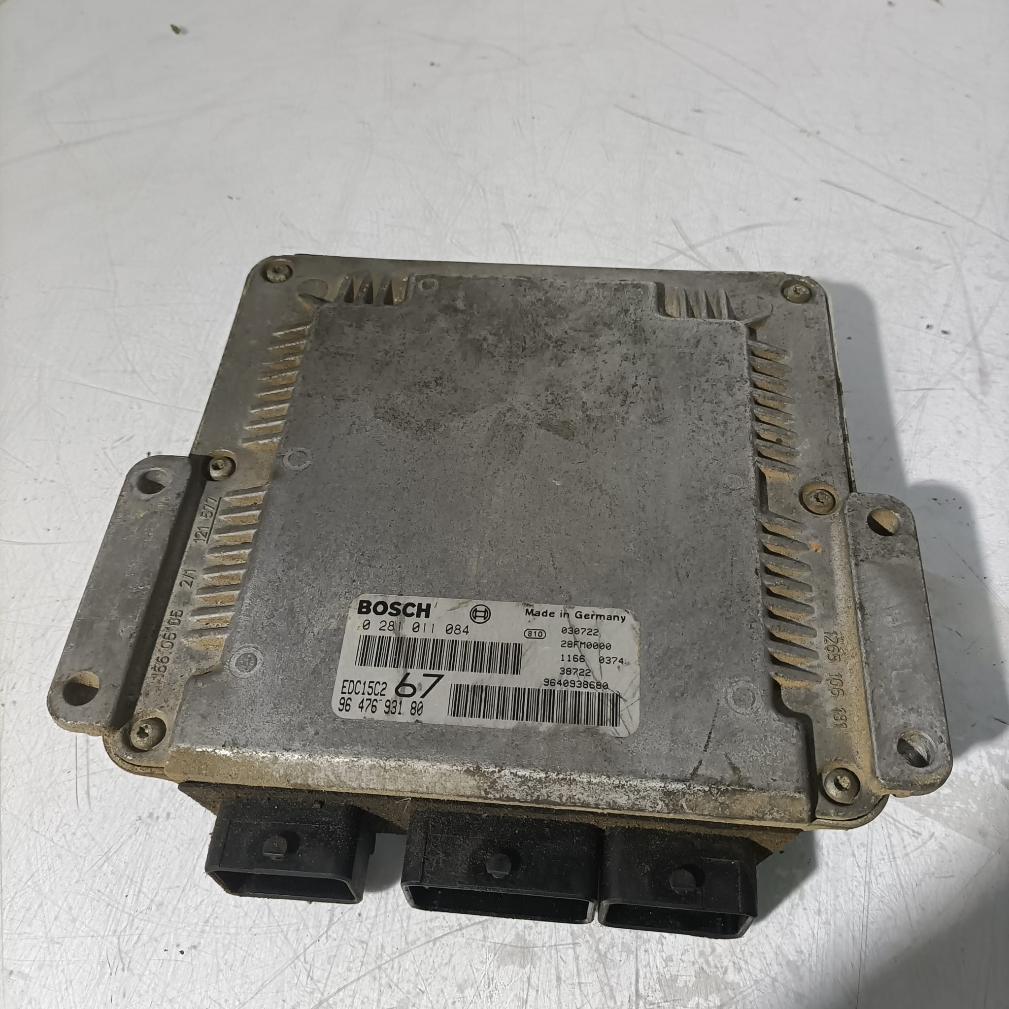 Centralita de motor Citroen Xsara Picasso 2002 - 2003