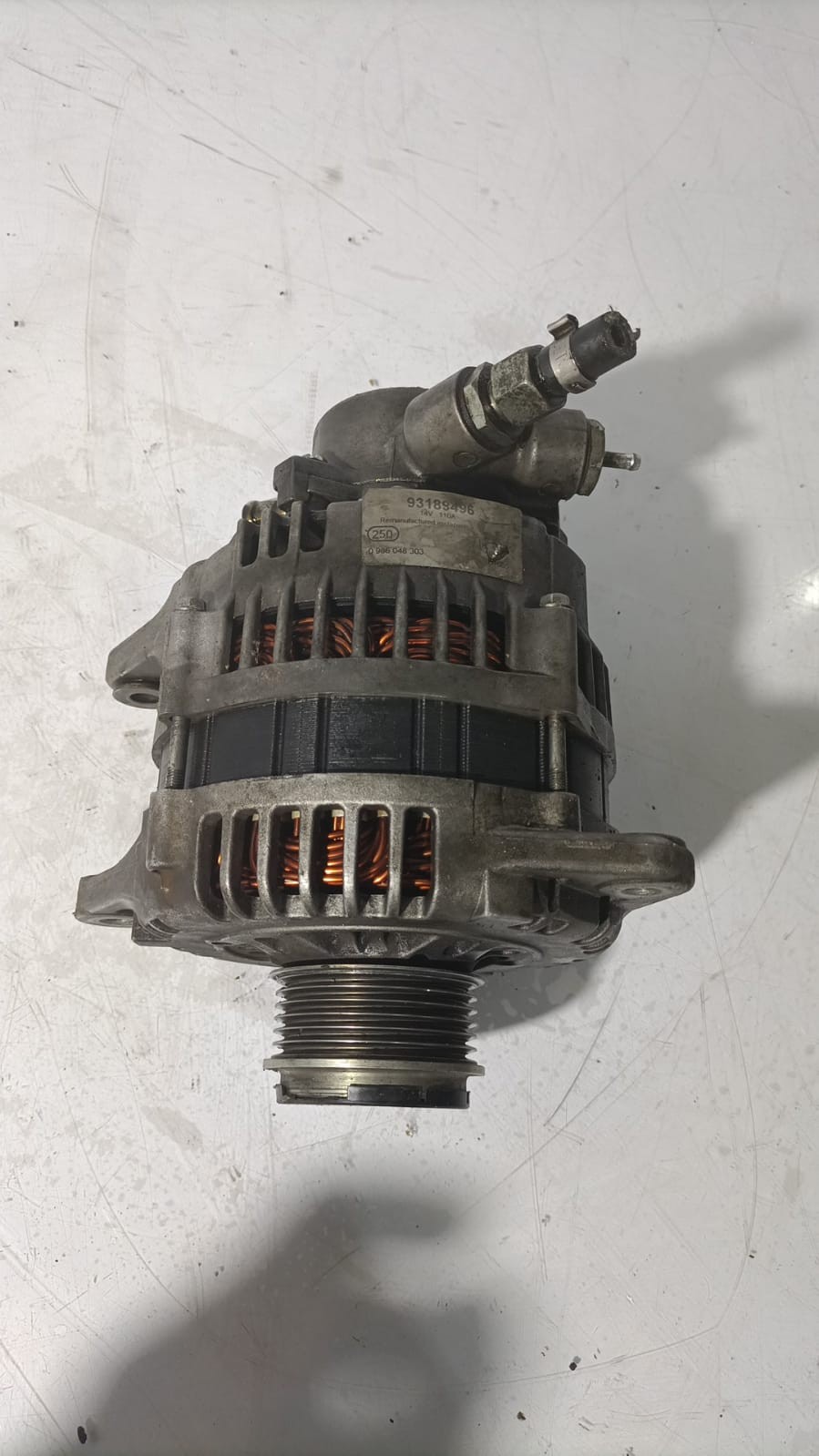 Alternador Opel Astra 1.7 2000