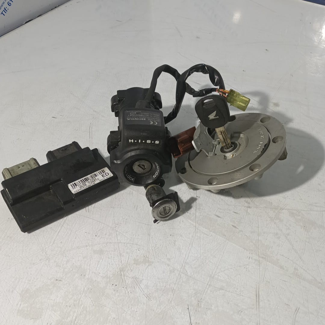 Kit de cerraduras y centralita Honda CB 600 F 2007