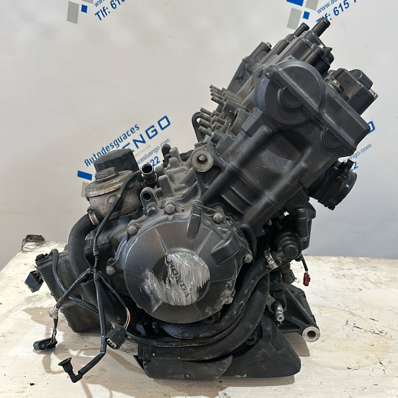 Motor Honda CB 600 F 2007