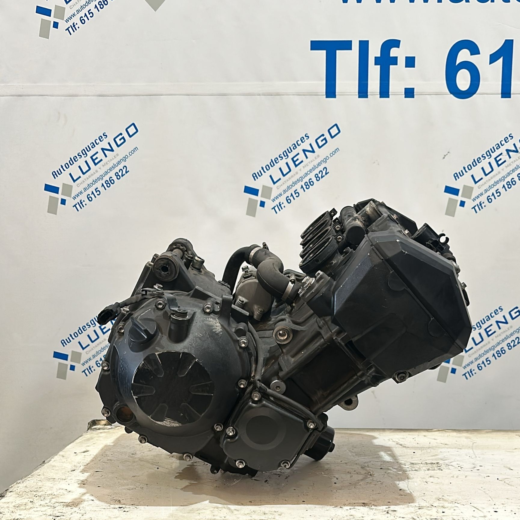 Motor Kawasaki Z750 2007