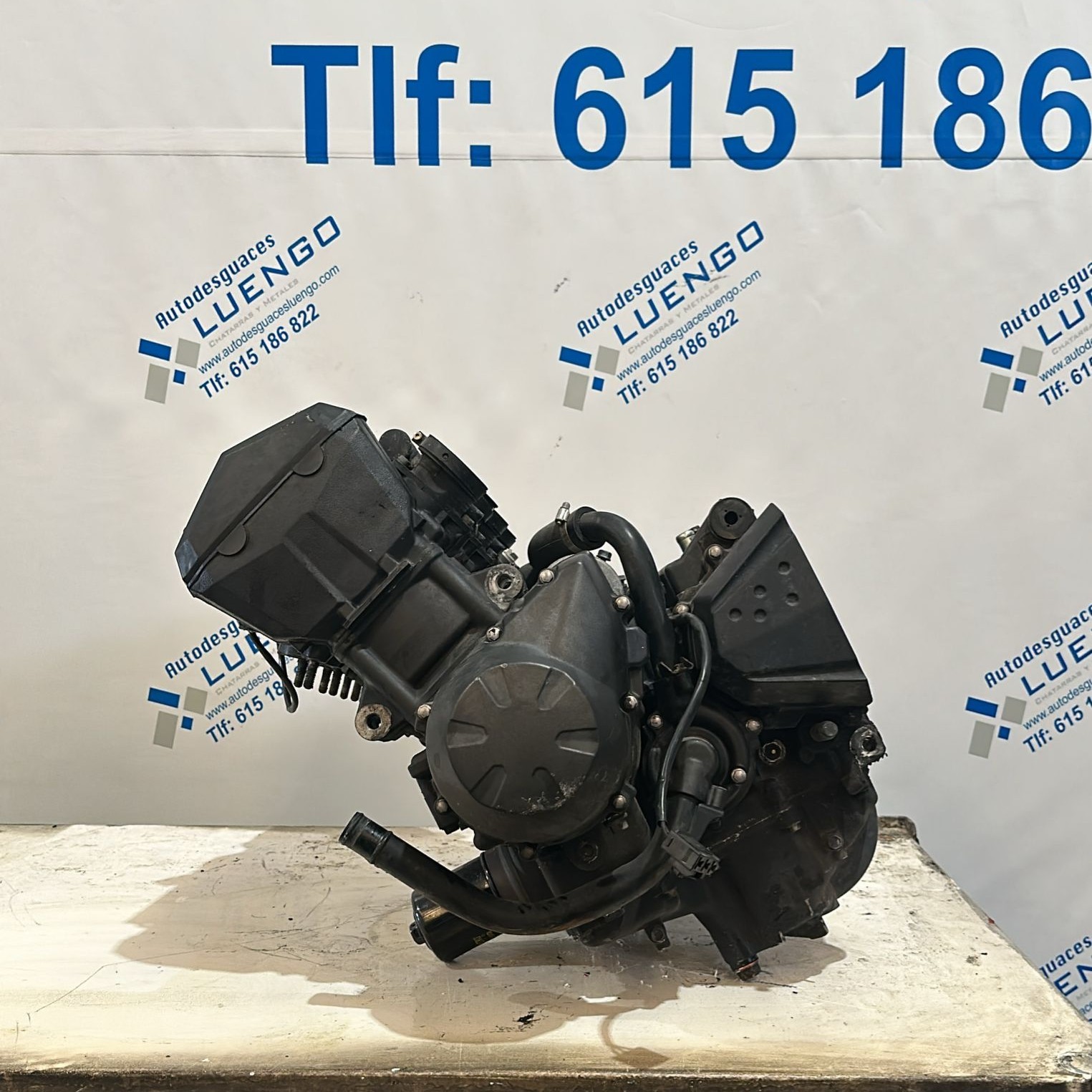 Motor Kawasaki Z750 2007