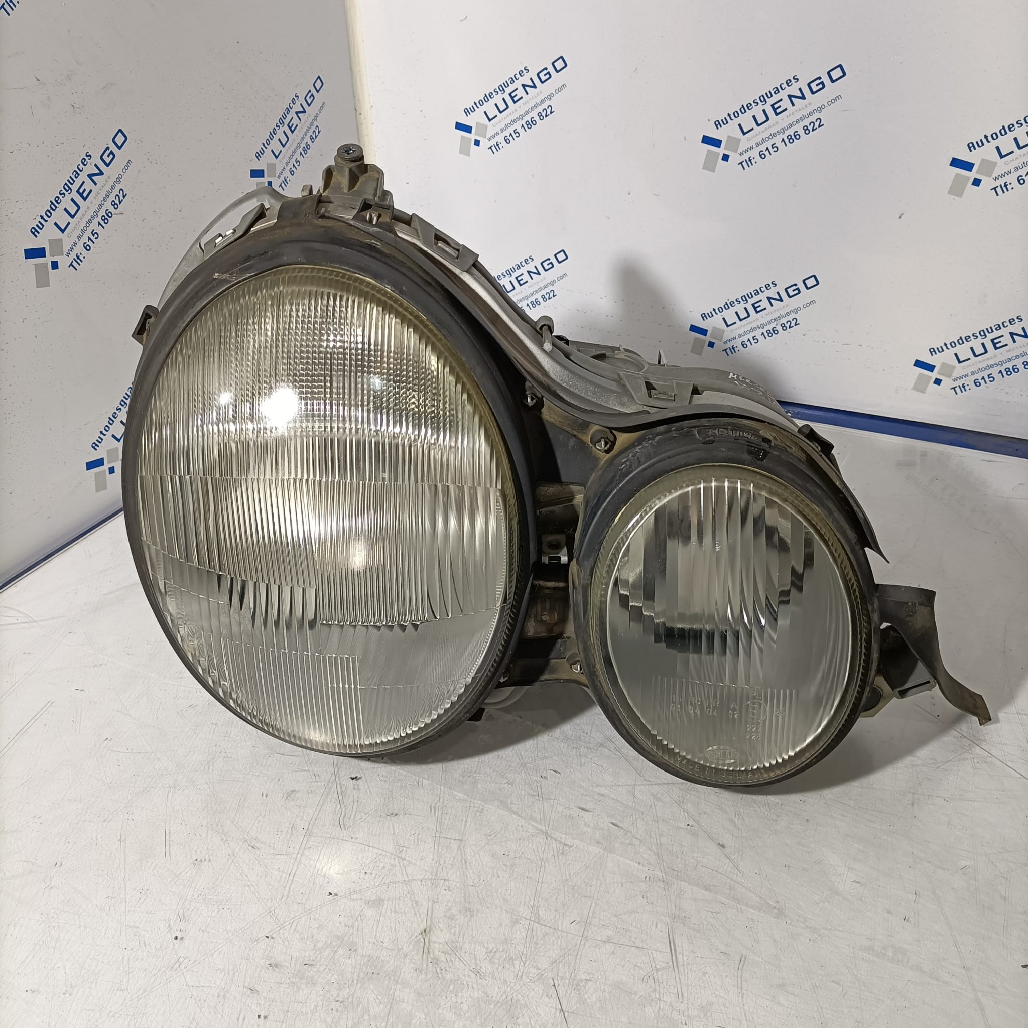 Faro delantero izquierdo Mercedes E 1995-2001