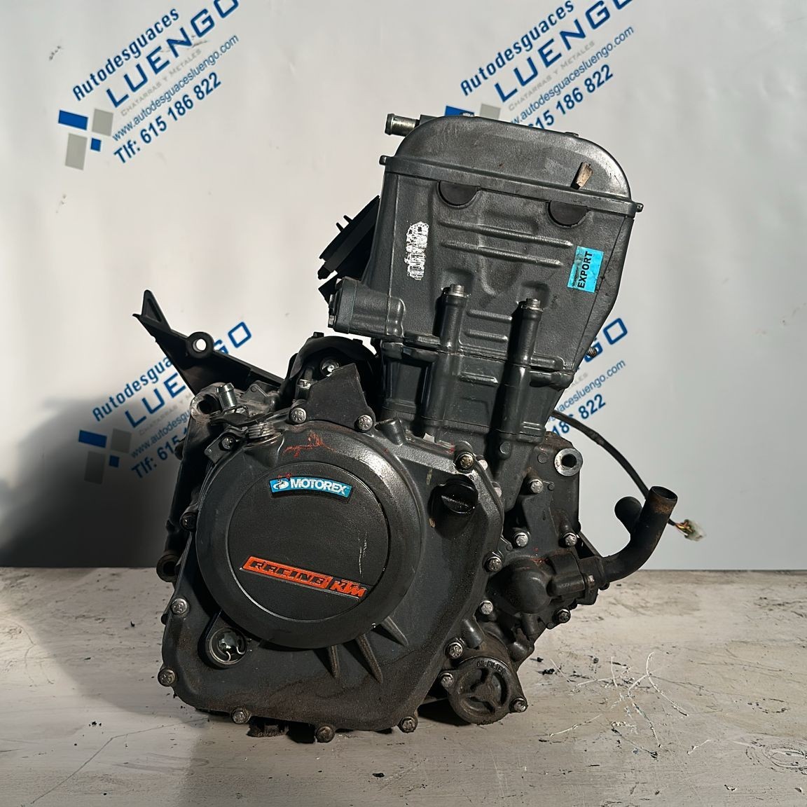 Motor KTM 390 Duke ABS 2018